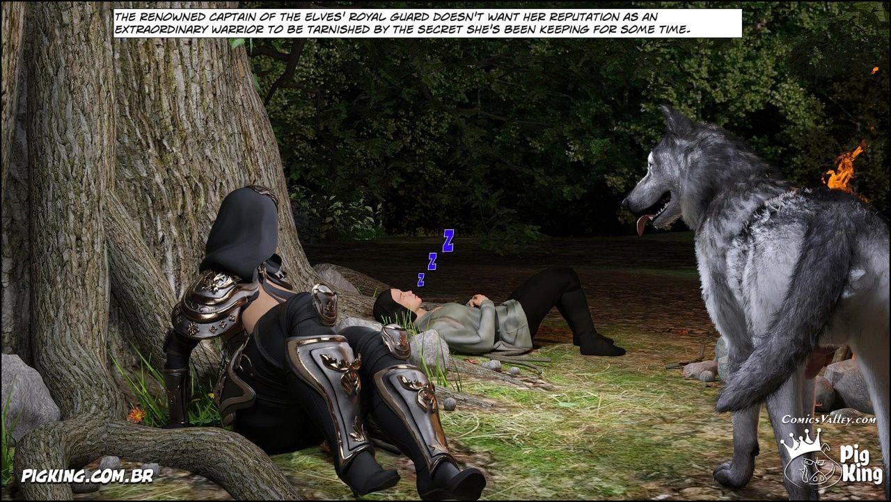 Queen Azalea [CrazyDad3D] 12 . Queen Azalea - LQ - Chapter 12 [CrazyDad3D] – page 94