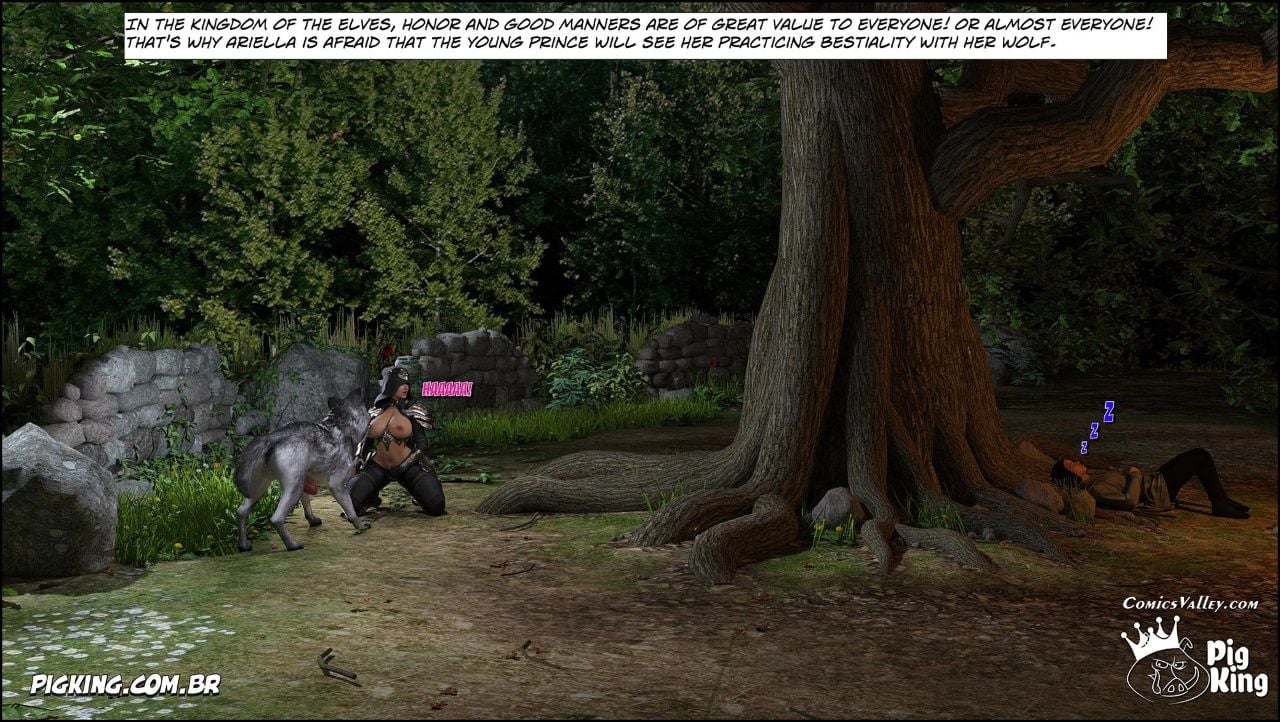 Queen Azalea [CrazyDad3D] 12 . Queen Azalea - LQ - Chapter 12 [CrazyDad3D] – page 96