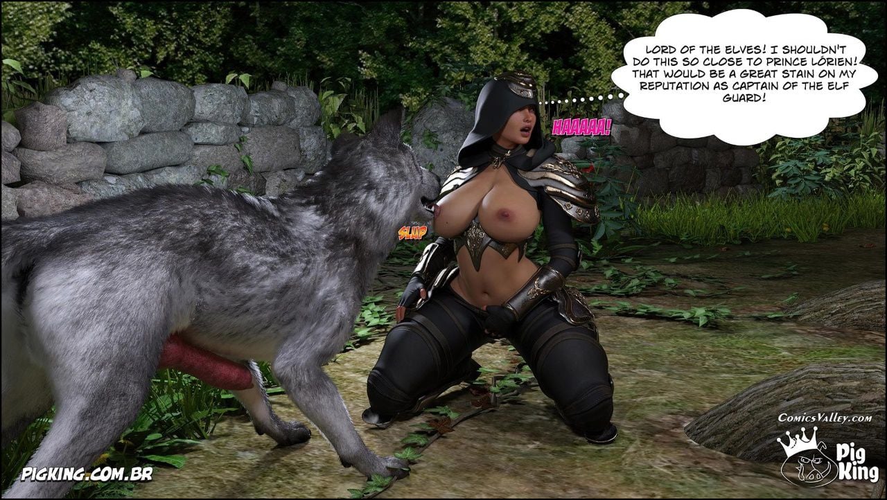 Queen Azalea [CrazyDad3D] 12 . Queen Azalea - LQ - Chapter 12 [CrazyDad3D] – page 97