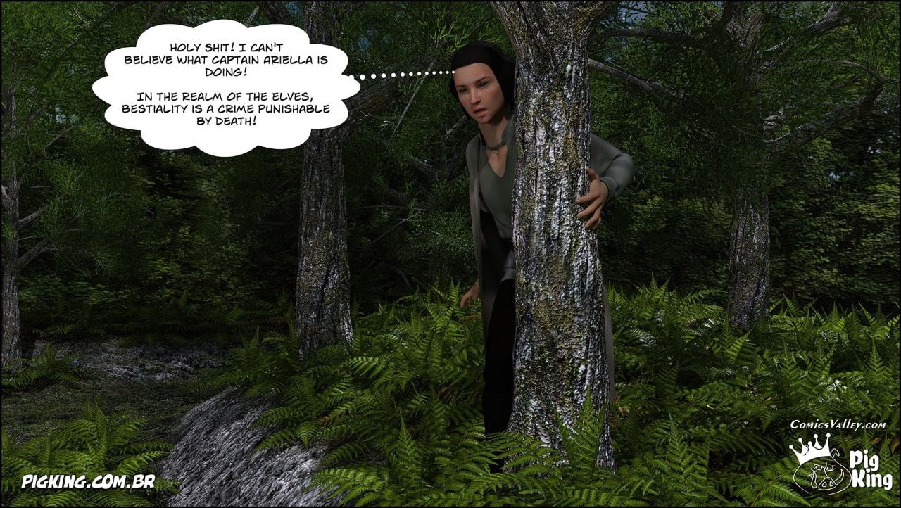 Queen Azalea [CrazyDad3D] 16 . Queen Azalea - LQ - Chapter 16 [CrazyDad3D] – page 2