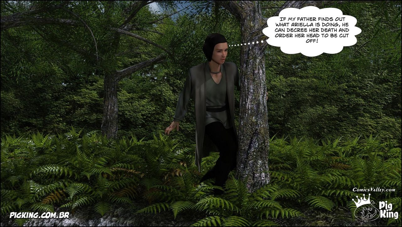 Queen Azalea [CrazyDad3D] 16 . Queen Azalea - LQ - Chapter 16 [CrazyDad3D] – page 3