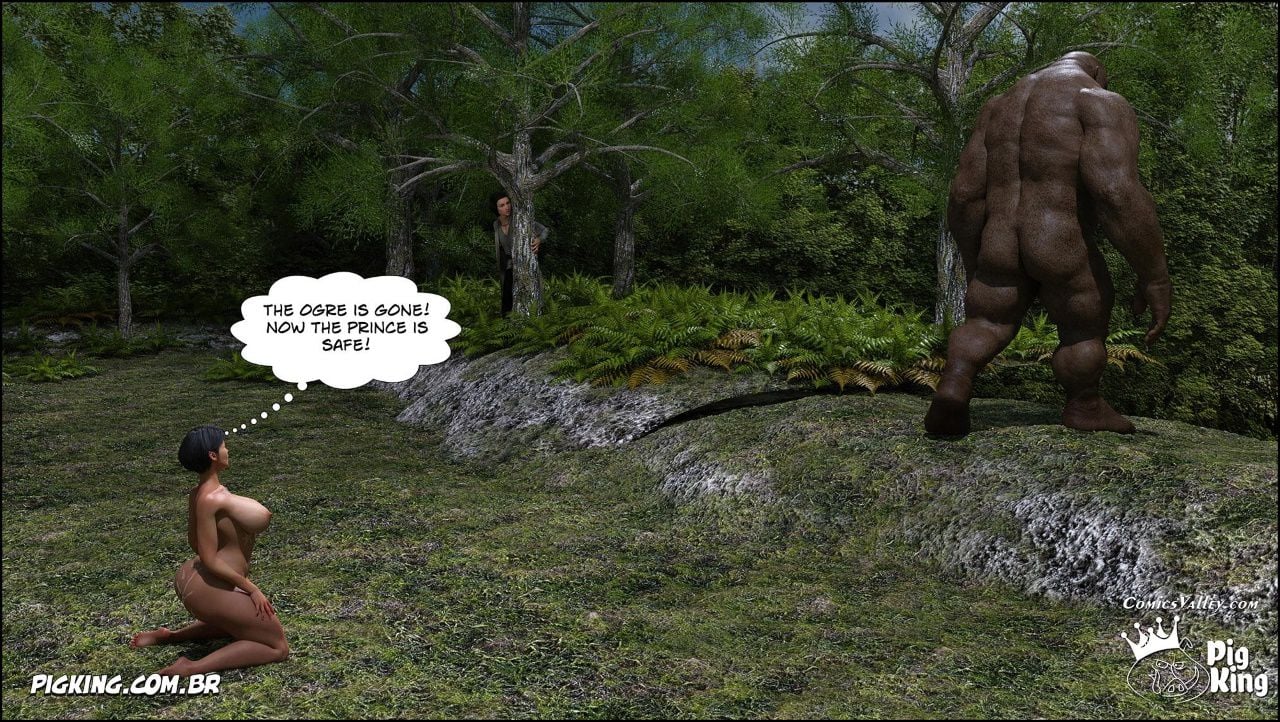 Queen Azalea [CrazyDad3D] 16 . Queen Azalea - LQ - Chapter 16 [CrazyDad3D] – page 40