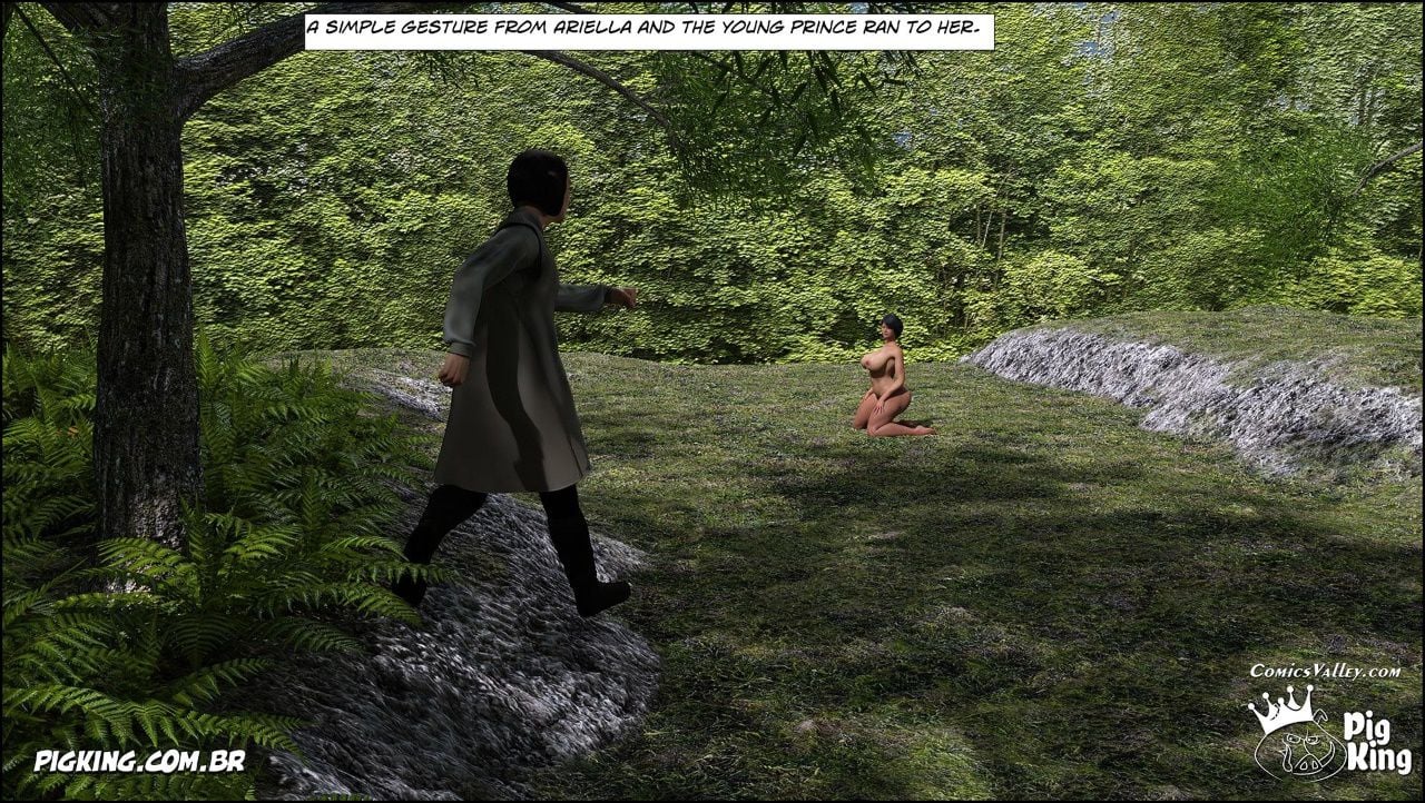 Queen Azalea [CrazyDad3D] 16 . Queen Azalea - LQ - Chapter 16 [CrazyDad3D] – page 45