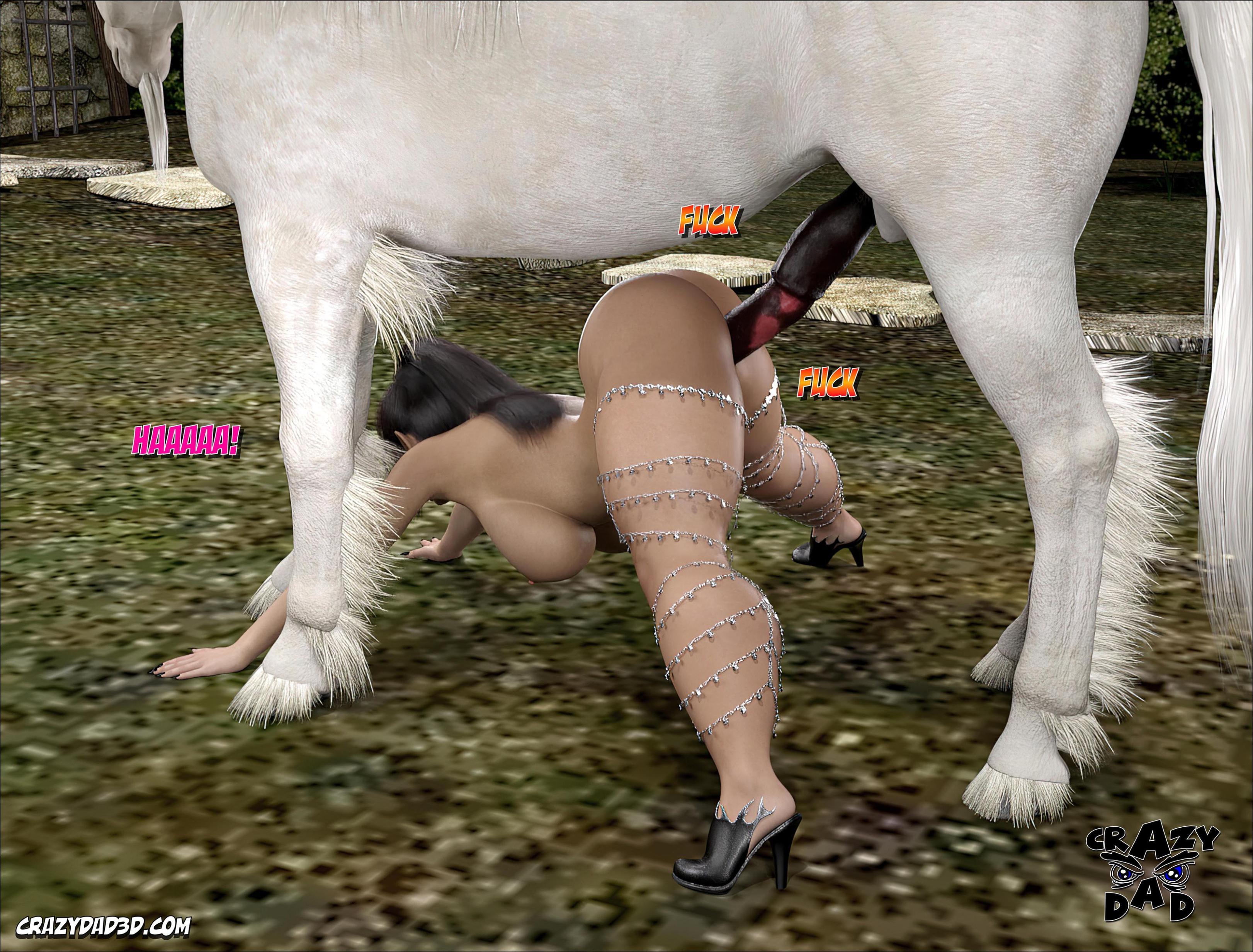 Queen Azalea [CrazyDad3D] 8 . Queen Azalea - [ZOO] Chapter 8 [CrazyDad3D] – page 55