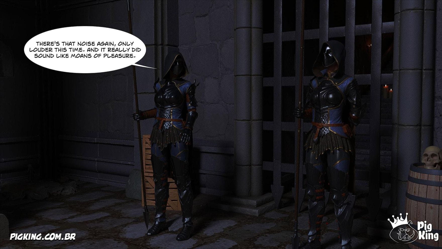 Queen Azalea [CrazyDad3D] 17 . Queen Azalea - Chapter 17 [CrazyDad3D] – page 17