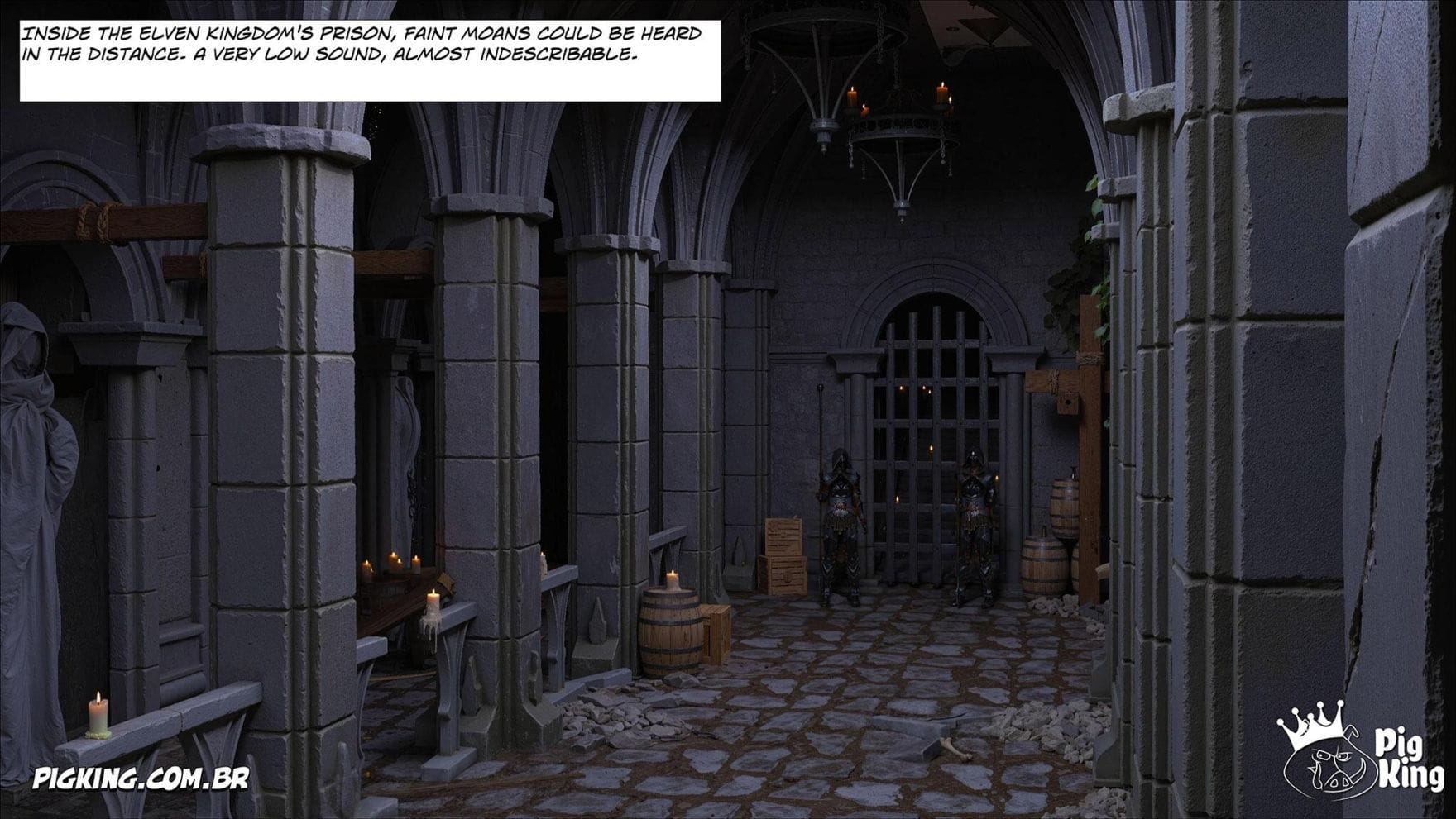 Queen Azalea [CrazyDad3D] 17 . Queen Azalea - Chapter 17 [CrazyDad3D] – page 2