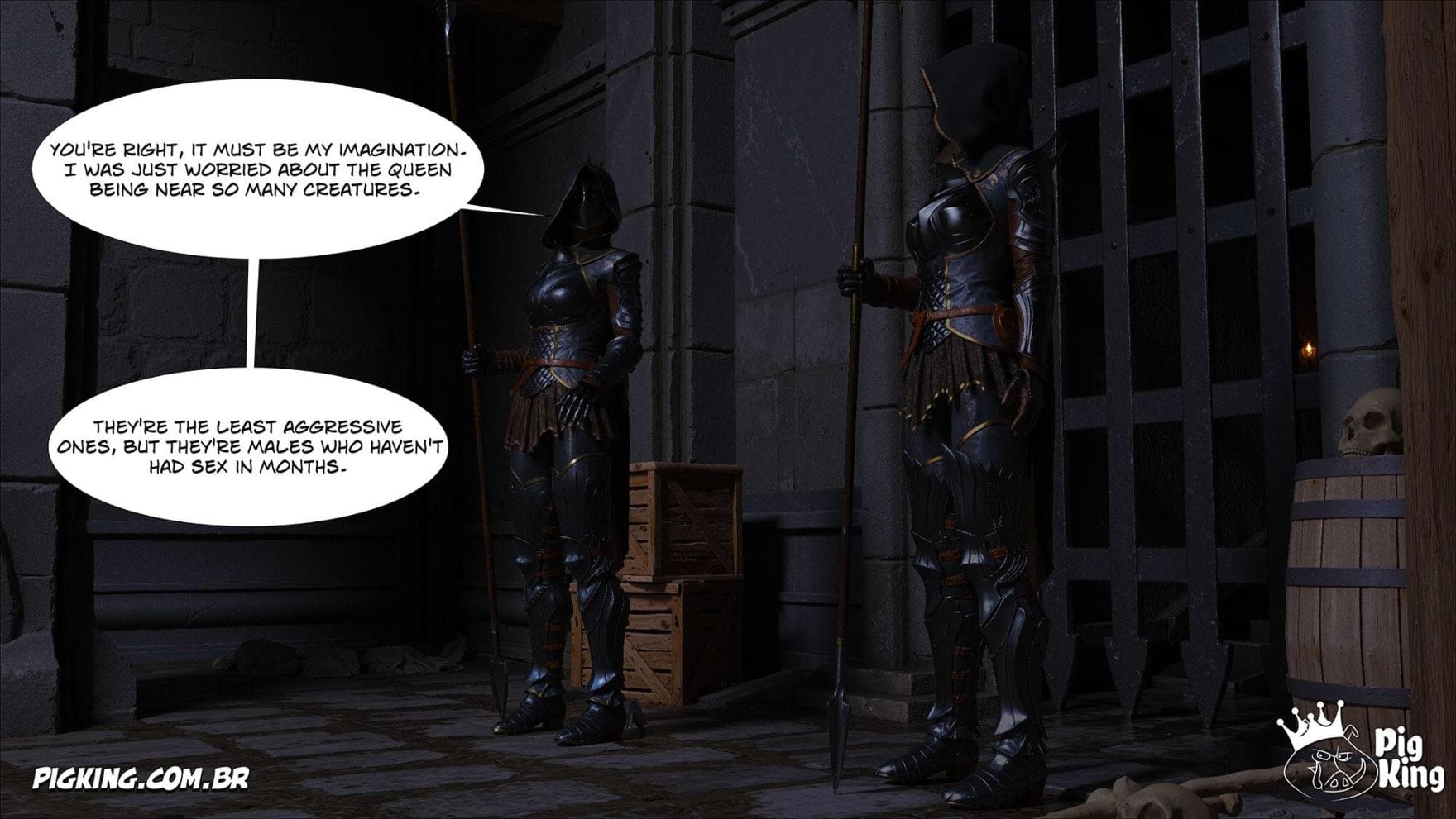 Queen Azalea [CrazyDad3D] 17 . Queen Azalea - Chapter 17 [CrazyDad3D] – page 20
