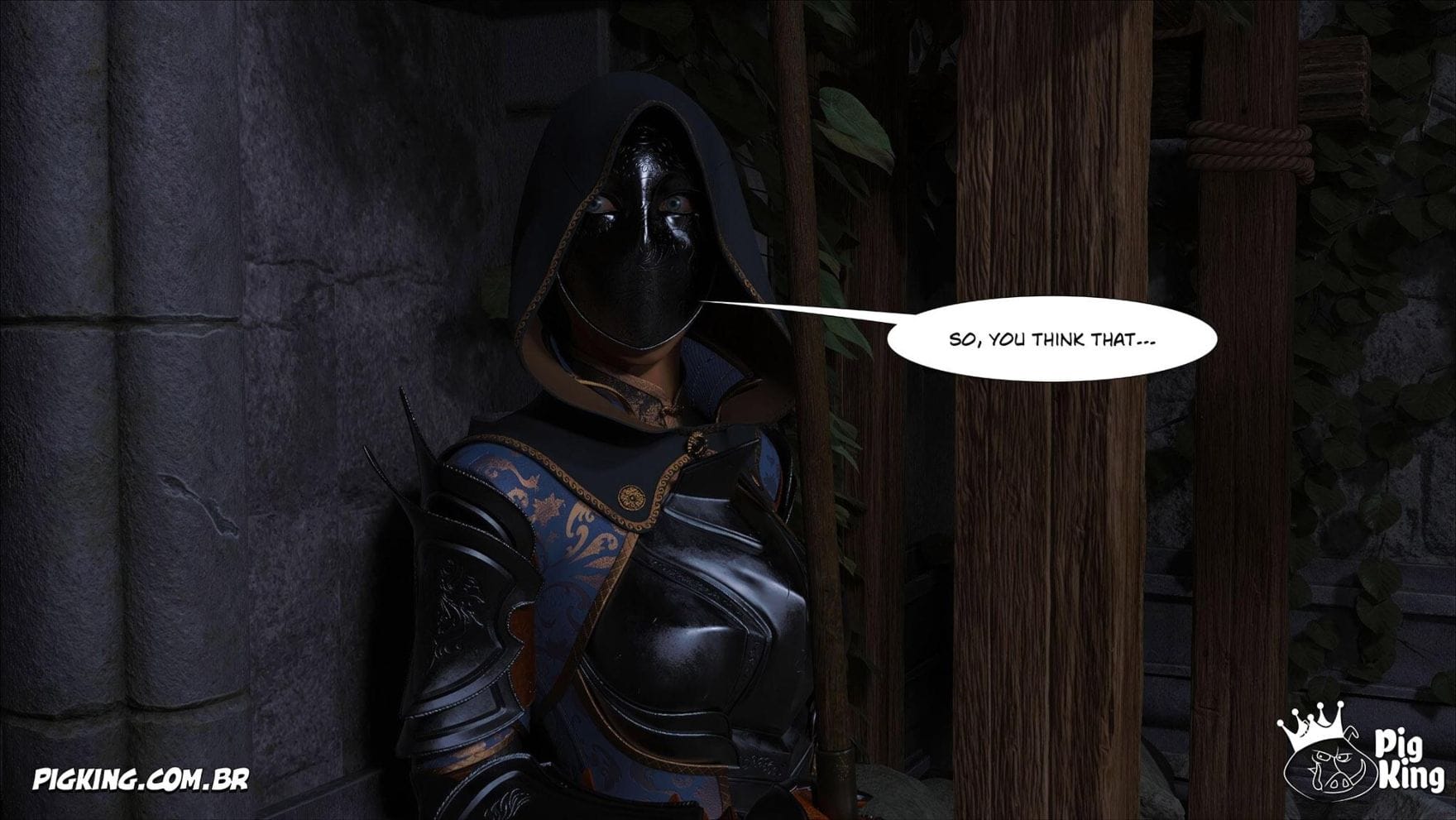 Queen Azalea [CrazyDad3D] 17 . Queen Azalea - Chapter 17 [CrazyDad3D] – page 21