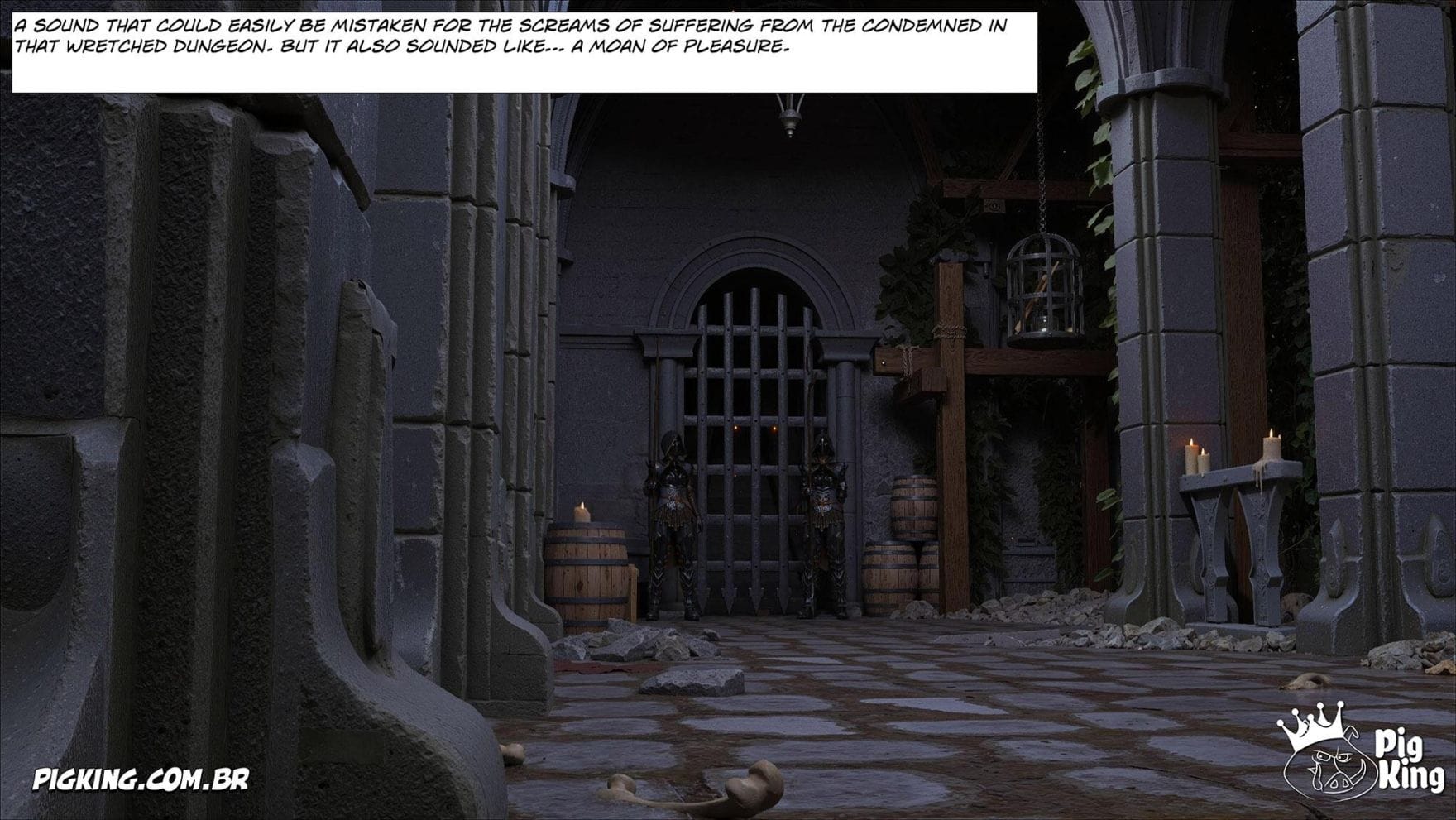 Queen Azalea [CrazyDad3D] 17 . Queen Azalea - Chapter 17 [CrazyDad3D] – page 3