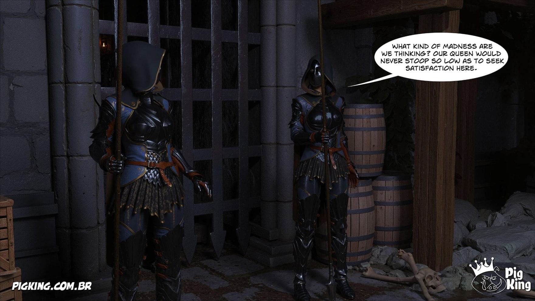 Queen Azalea [CrazyDad3D] 17 . Queen Azalea - Chapter 17 [CrazyDad3D] – page 32