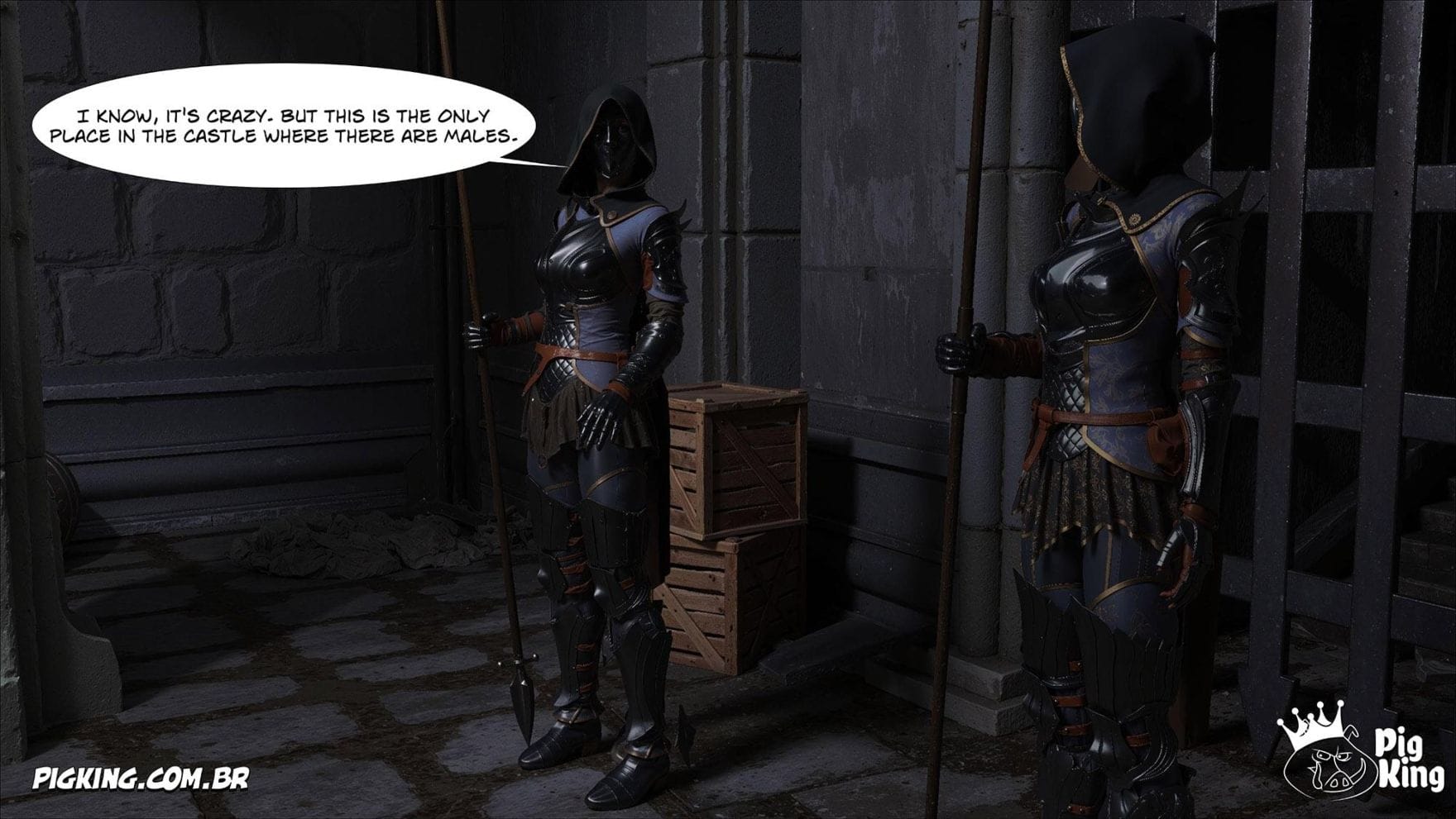 Queen Azalea [CrazyDad3D] 17 . Queen Azalea - Chapter 17 [CrazyDad3D] – page 33