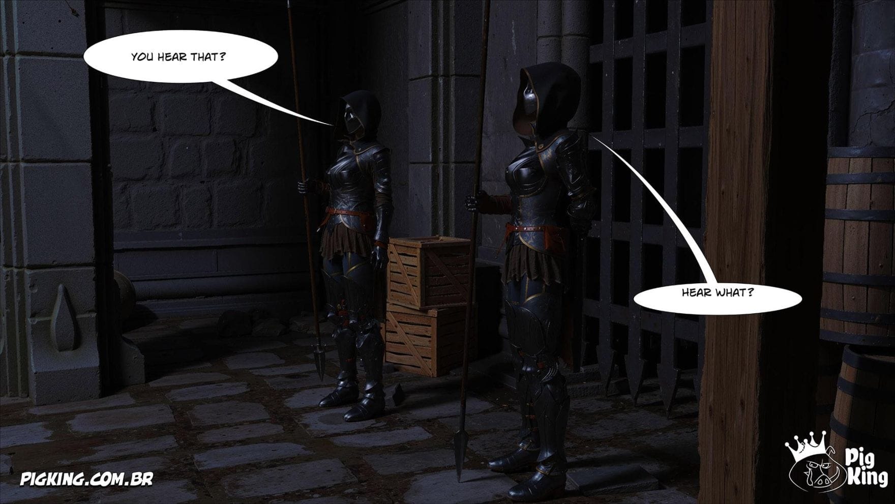 Queen Azalea [CrazyDad3D] 17 . Queen Azalea - Chapter 17 [CrazyDad3D] – page 4