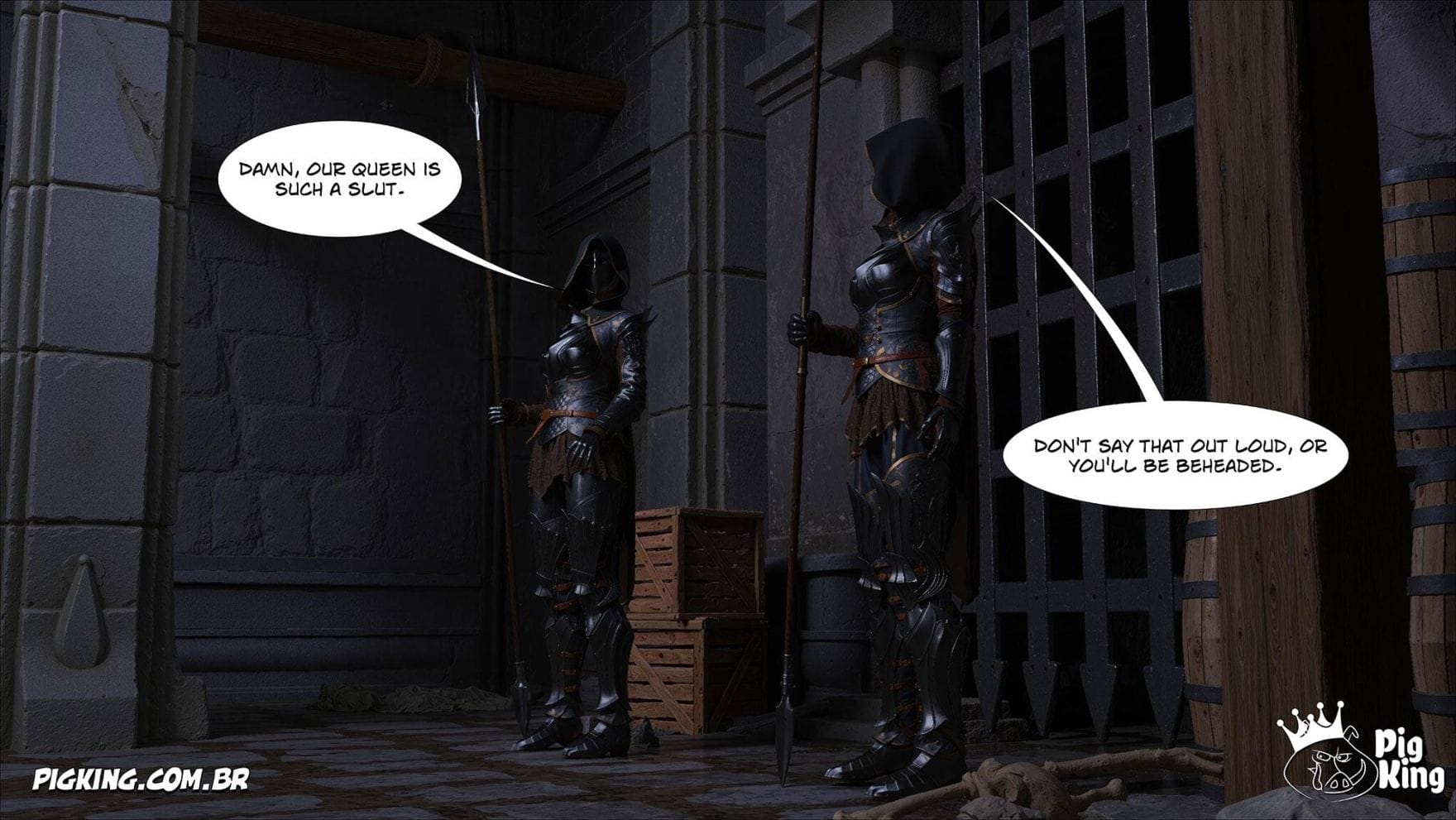 Queen Azalea [CrazyDad3D] 17 . Queen Azalea - Chapter 17 [CrazyDad3D] – page 40