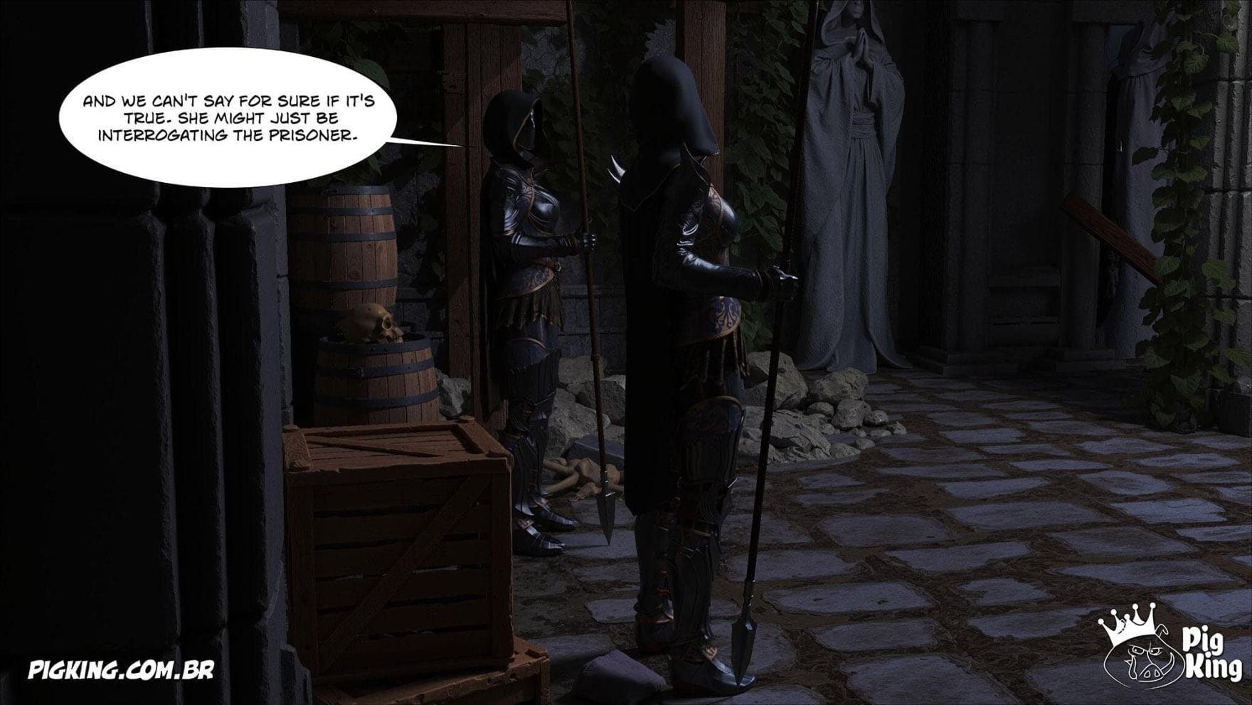 Queen Azalea [CrazyDad3D] 17 . Queen Azalea - Chapter 17 [CrazyDad3D] – page 42