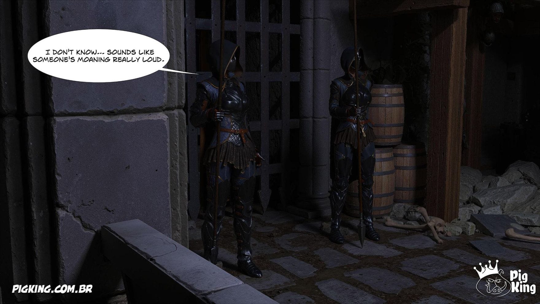 Queen Azalea [CrazyDad3D] 17 . Queen Azalea - Chapter 17 [CrazyDad3D] – page 5