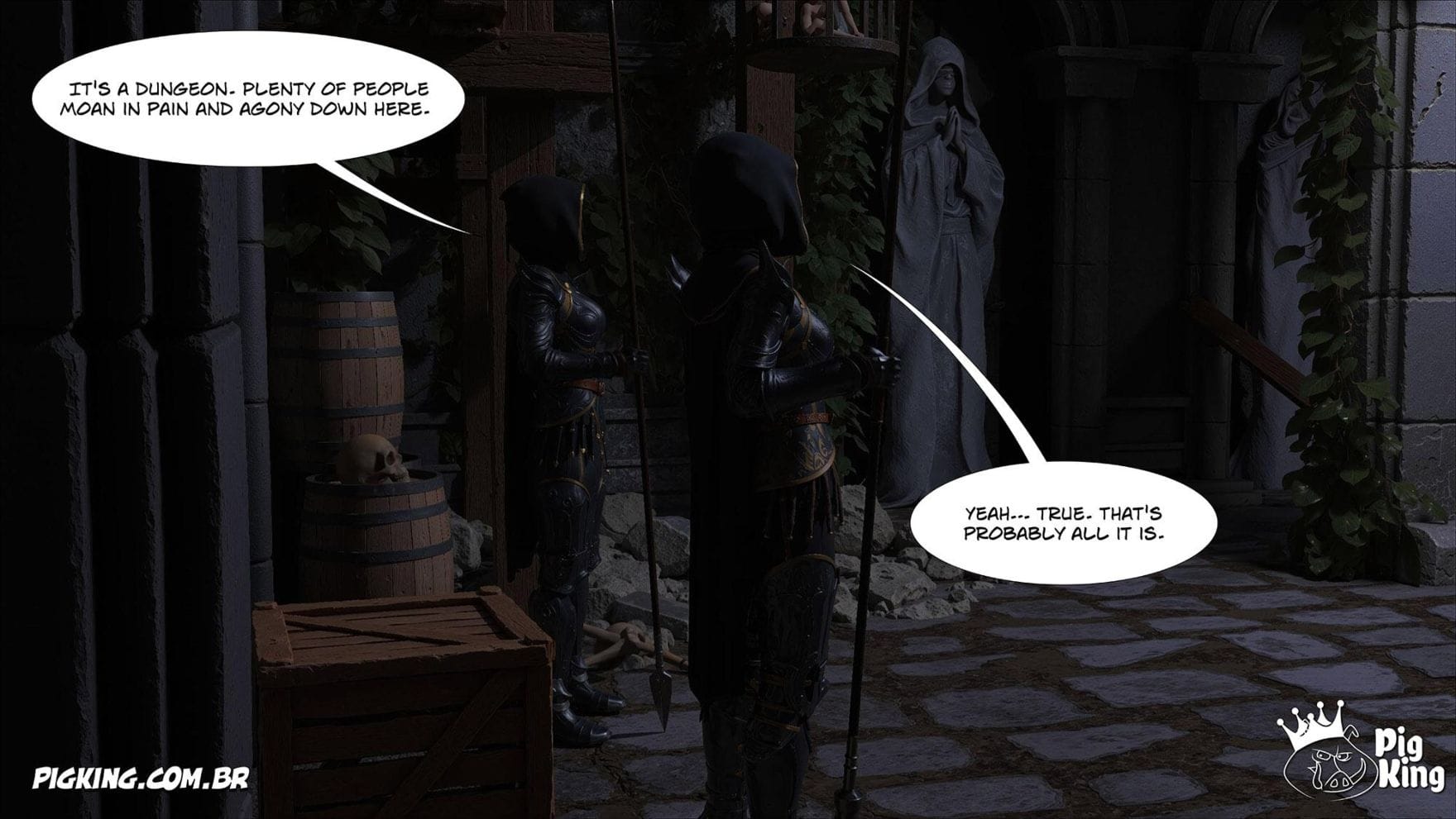 Queen Azalea [CrazyDad3D] 17 . Queen Azalea - Chapter 17 [CrazyDad3D] – page 6