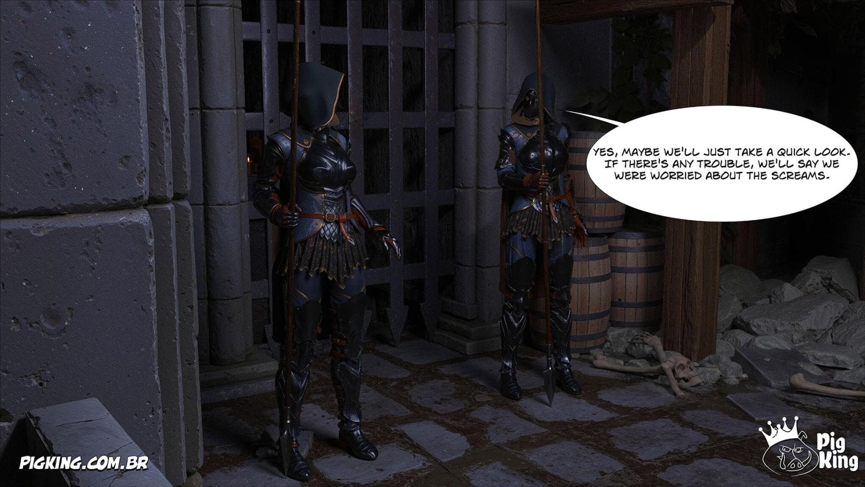 Queen Azalea [CrazyDad3D] 17 . Queen Azalea - Chapter 17 [CrazyDad3D] – page 73