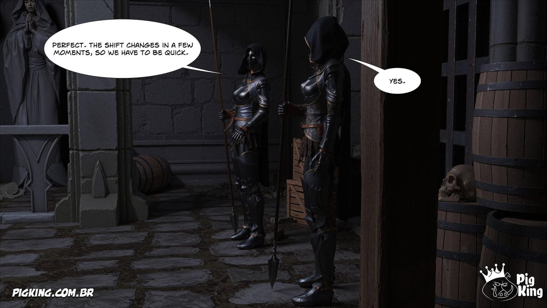 Queen Azalea [CrazyDad3D] 17 . Queen Azalea - Chapter 17 [CrazyDad3D] – page 74
