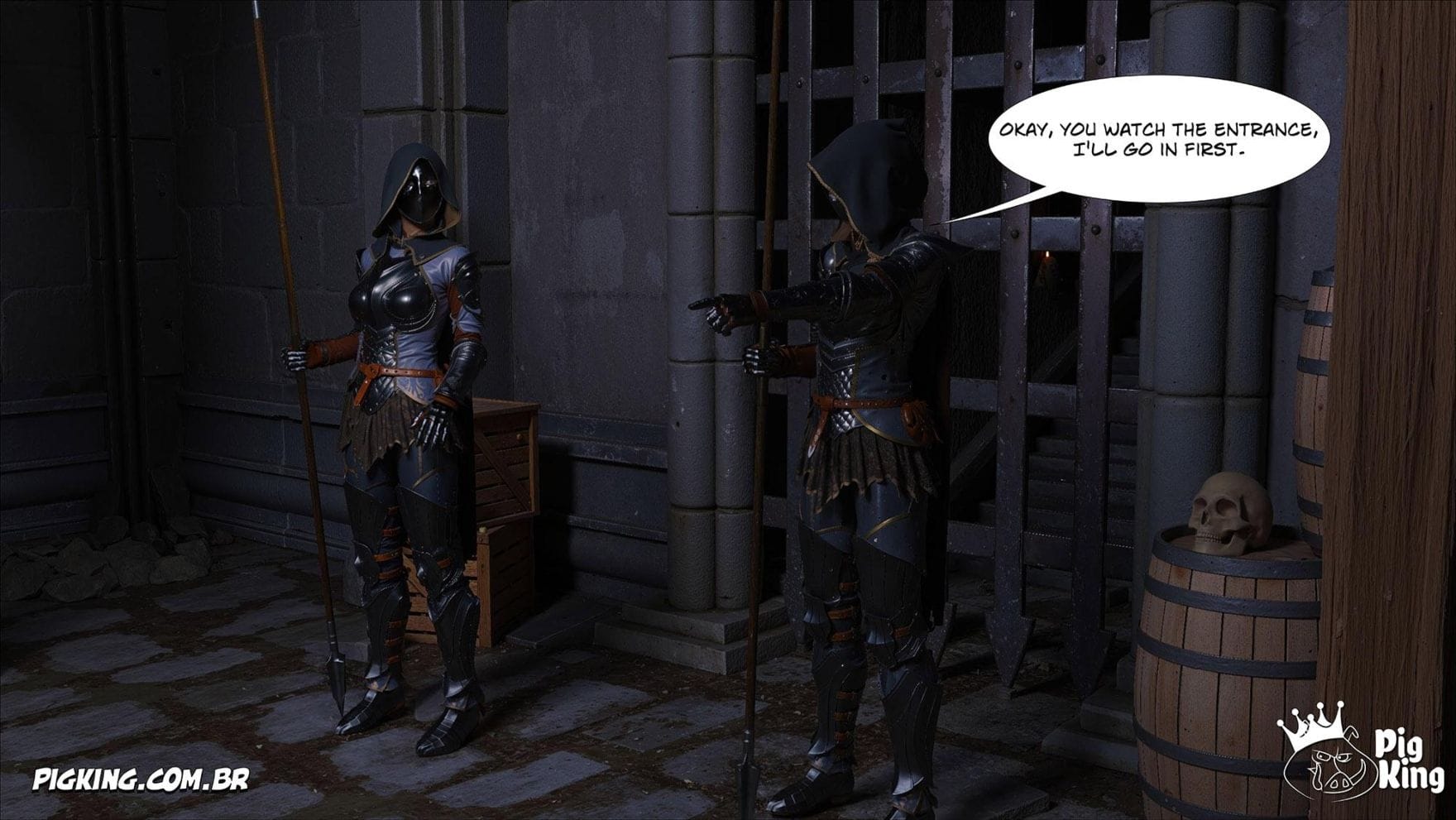 Queen Azalea [CrazyDad3D] 17 . Queen Azalea - Chapter 17 [CrazyDad3D] – page 82