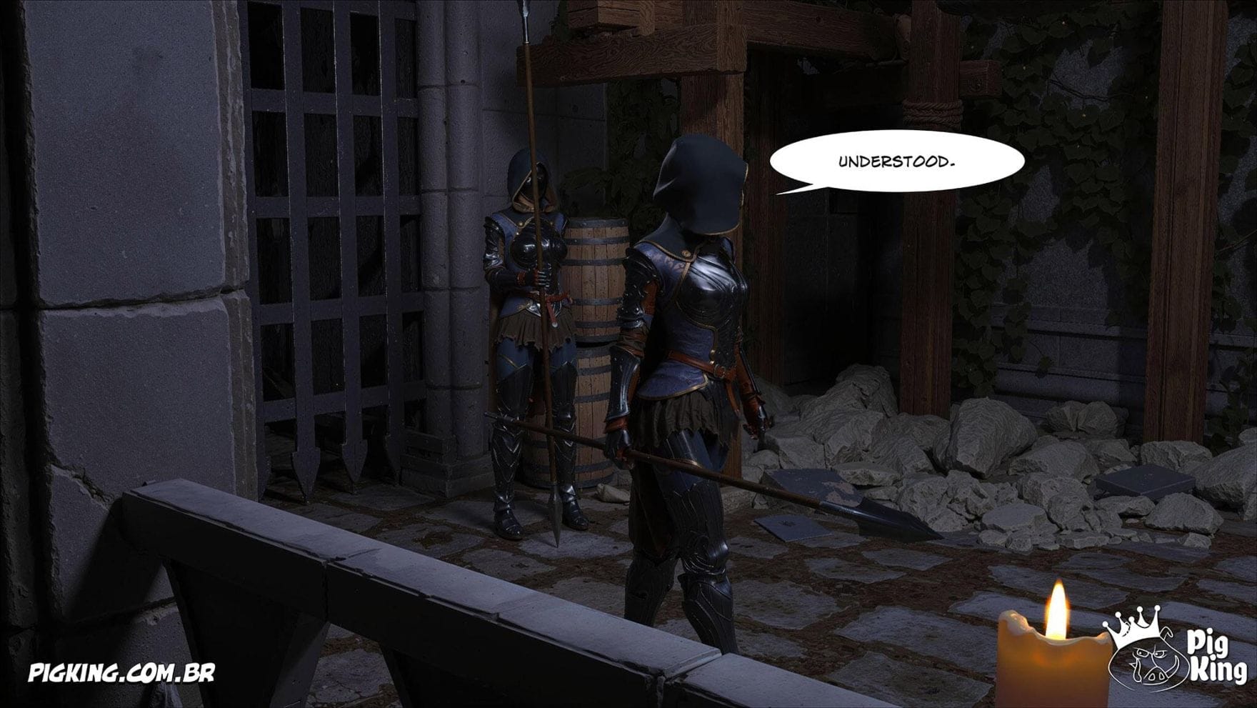 Queen Azalea [CrazyDad3D] 17 . Queen Azalea - Chapter 17 [CrazyDad3D] – page 83