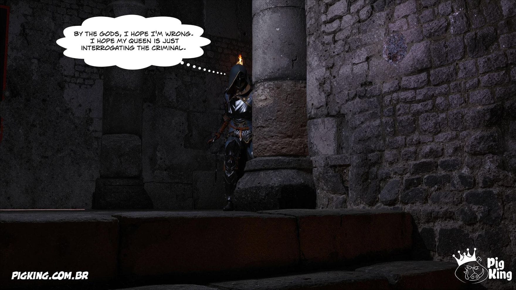 Queen Azalea [CrazyDad3D] 17 . Queen Azalea - Chapter 17 [CrazyDad3D] – page 92
