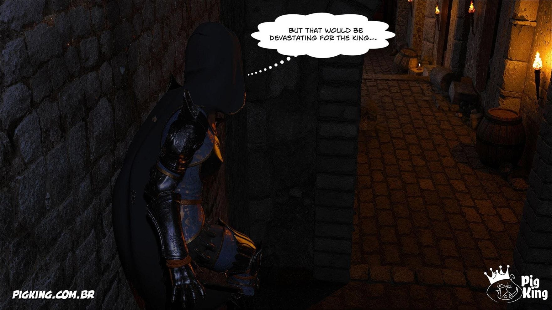 Queen Azalea [CrazyDad3D] 17 . Queen Azalea - Chapter 17 [CrazyDad3D] – page 95