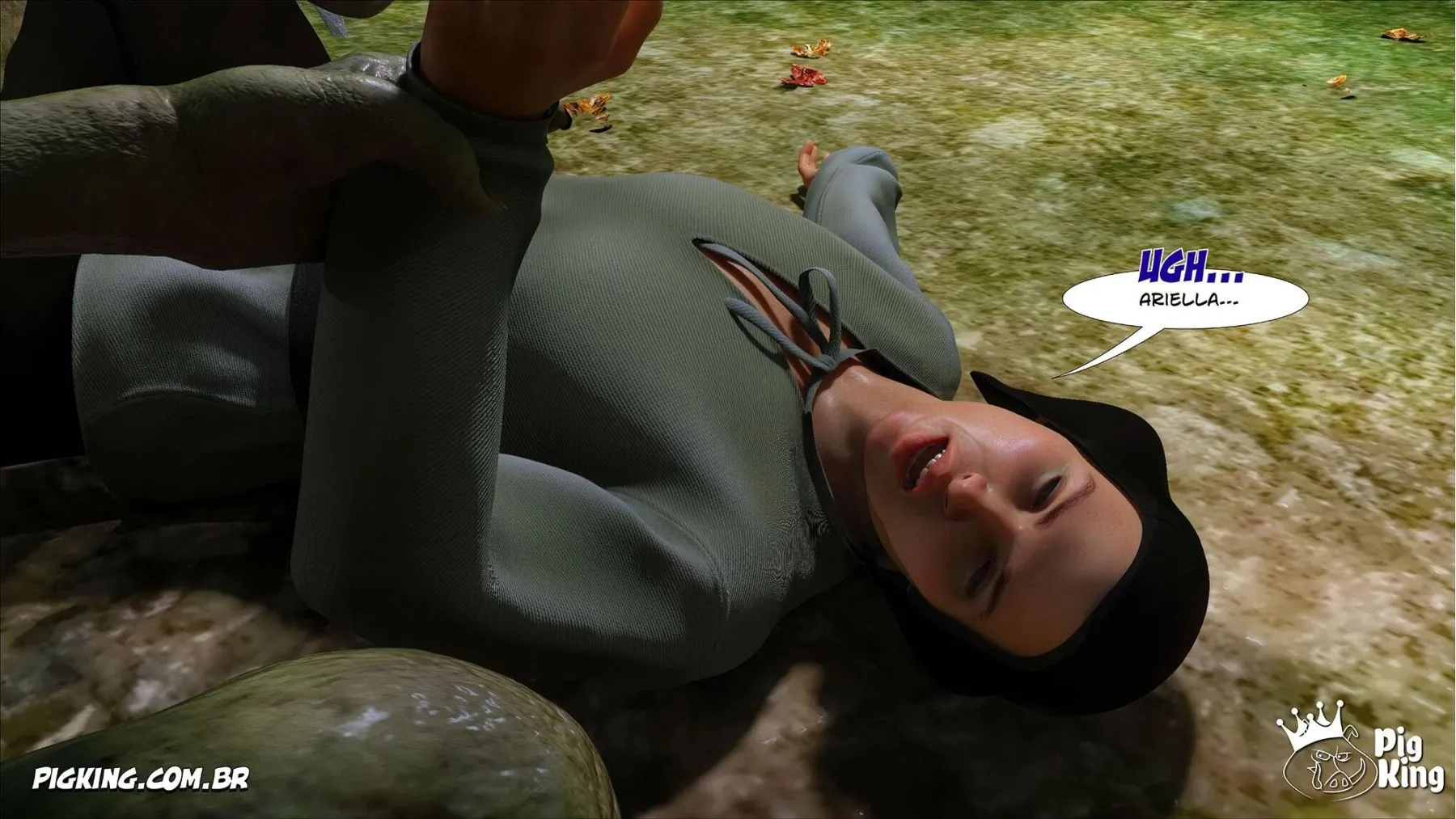 Queen Azalea [CrazyDad3D] 18 . Queen Azalea - Chapter 18 [CrazyDad3D] – page 101