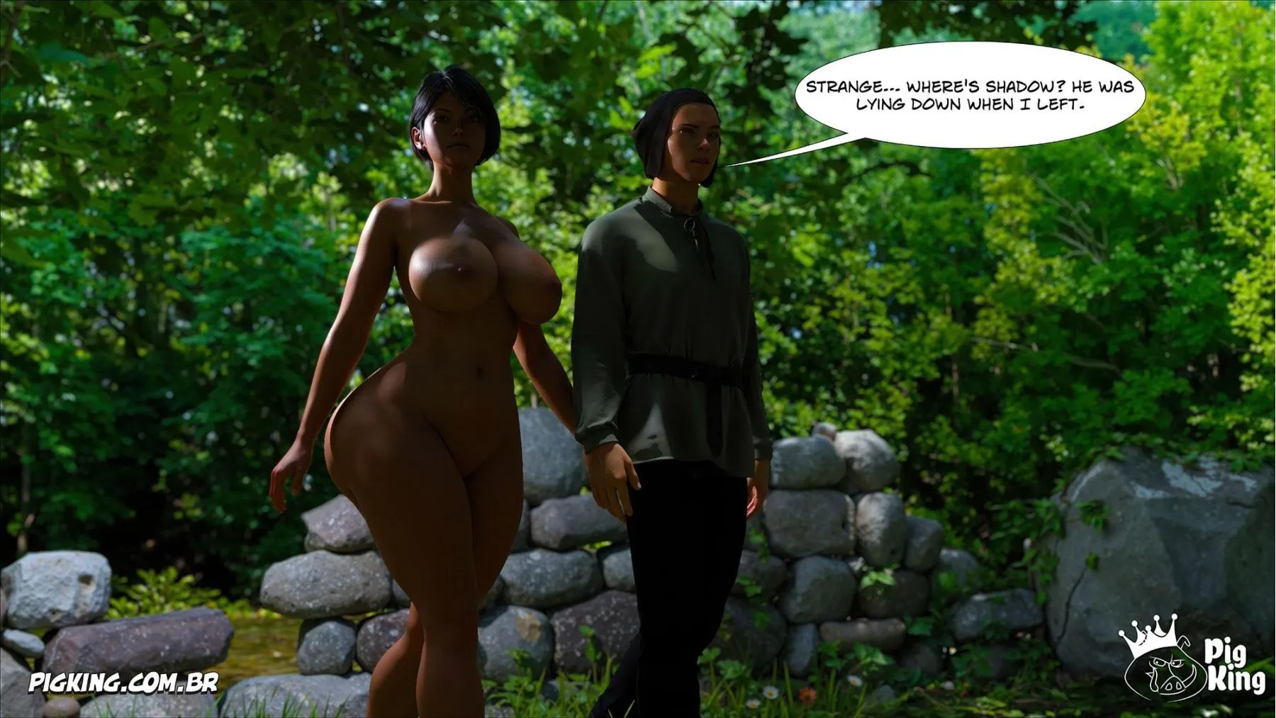 Queen Azalea [CrazyDad3D] 18 . Queen Azalea - Chapter 18 [CrazyDad3D] – page 12