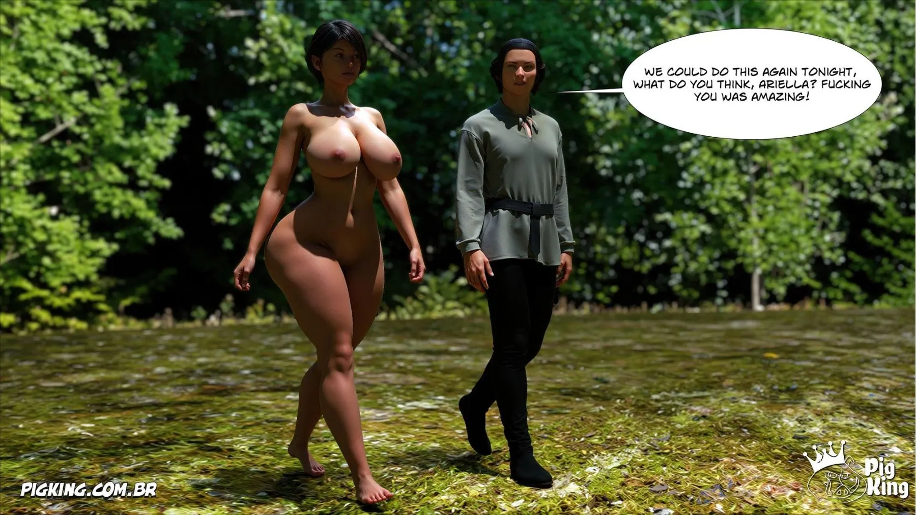 Queen Azalea [CrazyDad3D] 18 . Queen Azalea - Chapter 18 [CrazyDad3D] – page 2
