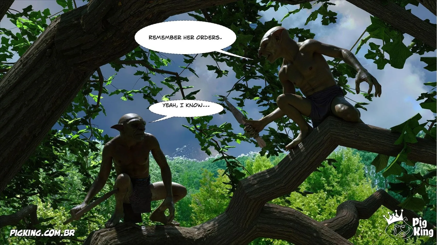 Queen Azalea [CrazyDad3D] 18 . Queen Azalea - Chapter 18 [CrazyDad3D] – page 64
