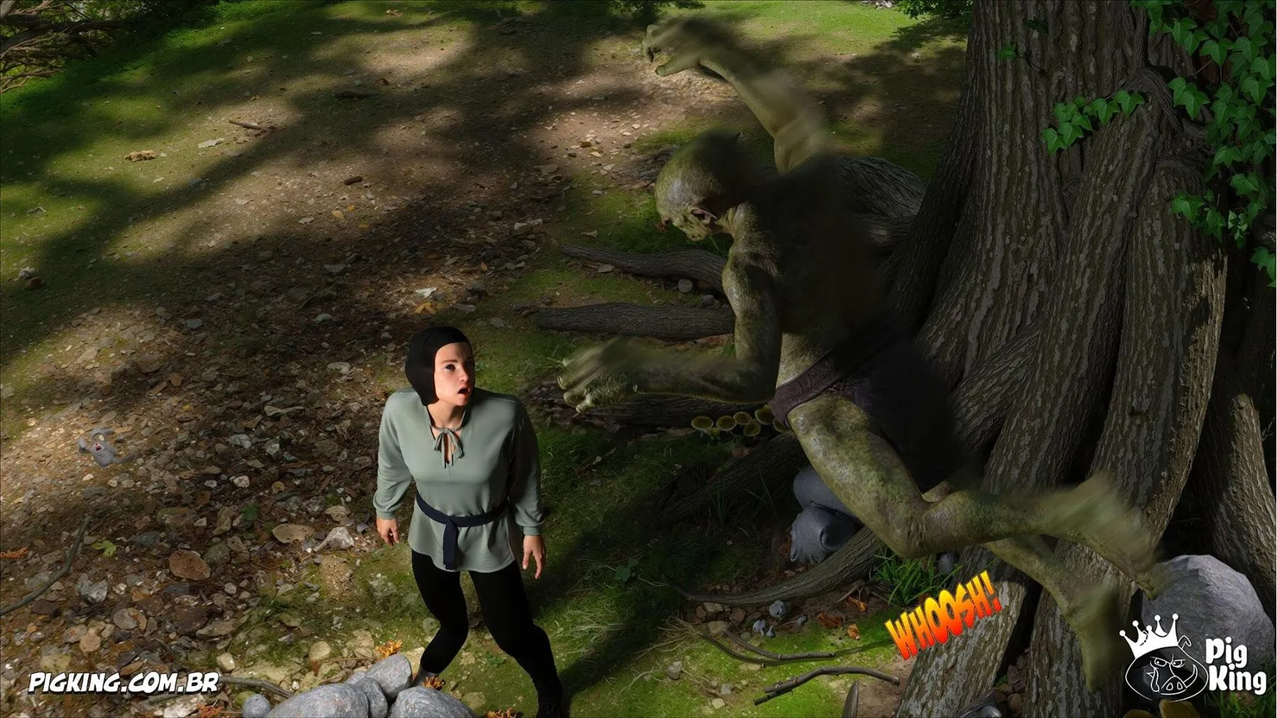 Queen Azalea [CrazyDad3D] 18 . Queen Azalea - Chapter 18 [CrazyDad3D] – page 65