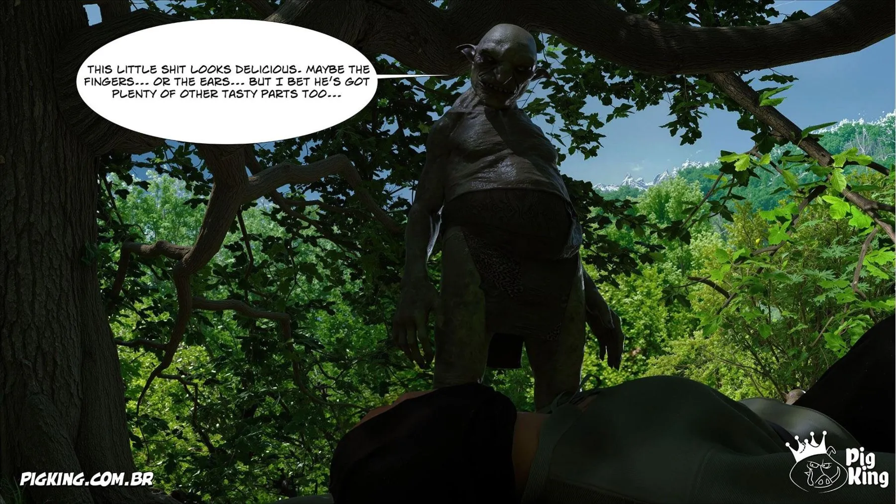 Queen Azalea [CrazyDad3D] 18 . Queen Azalea - Chapter 18 [CrazyDad3D] – page 76