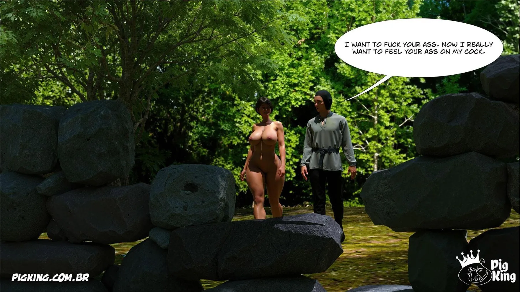 Queen Azalea [CrazyDad3D] 18 . Queen Azalea - Chapter 18 [CrazyDad3D] – page 8