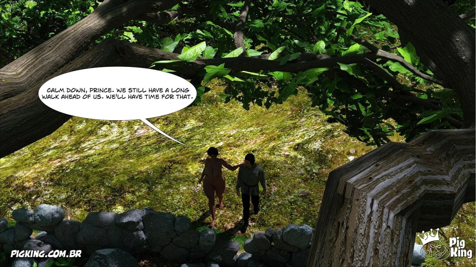 Queen Azalea [CrazyDad3D] 18 . Queen Azalea - Chapter 18 [CrazyDad3D] – page 9