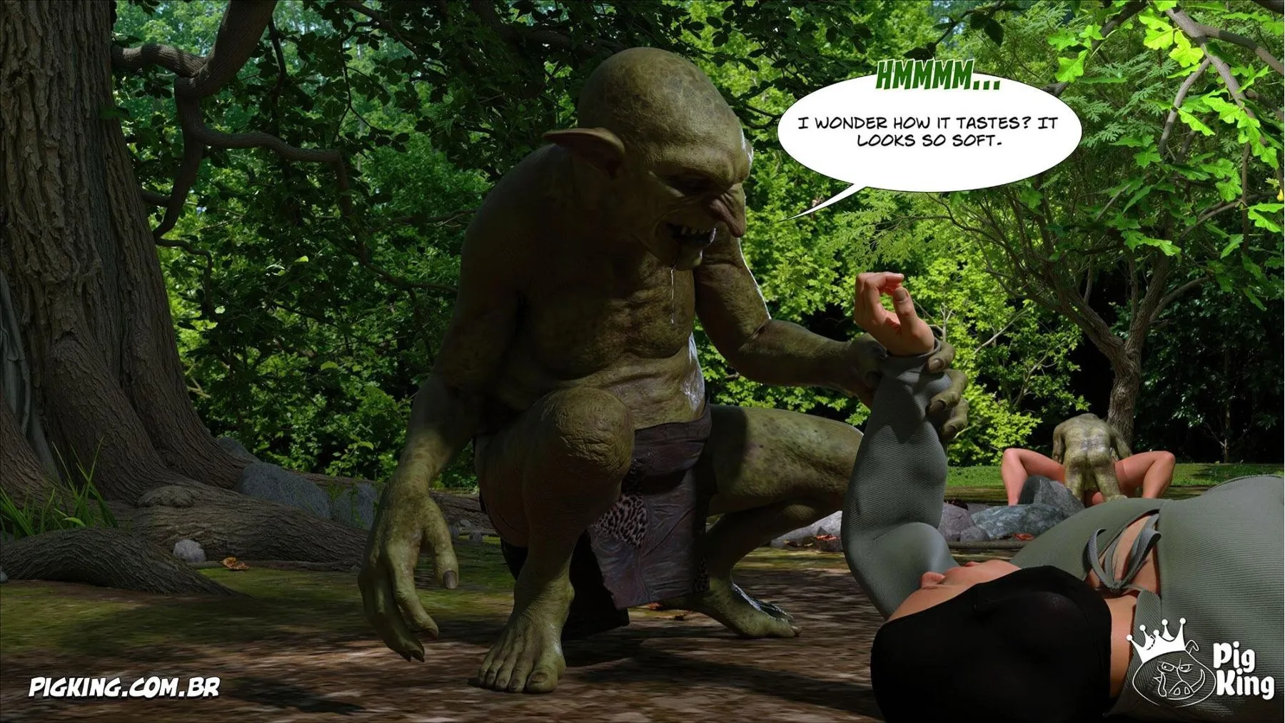 Queen Azalea [CrazyDad3D] 18 . Queen Azalea - Chapter 18 [CrazyDad3D] – page 97