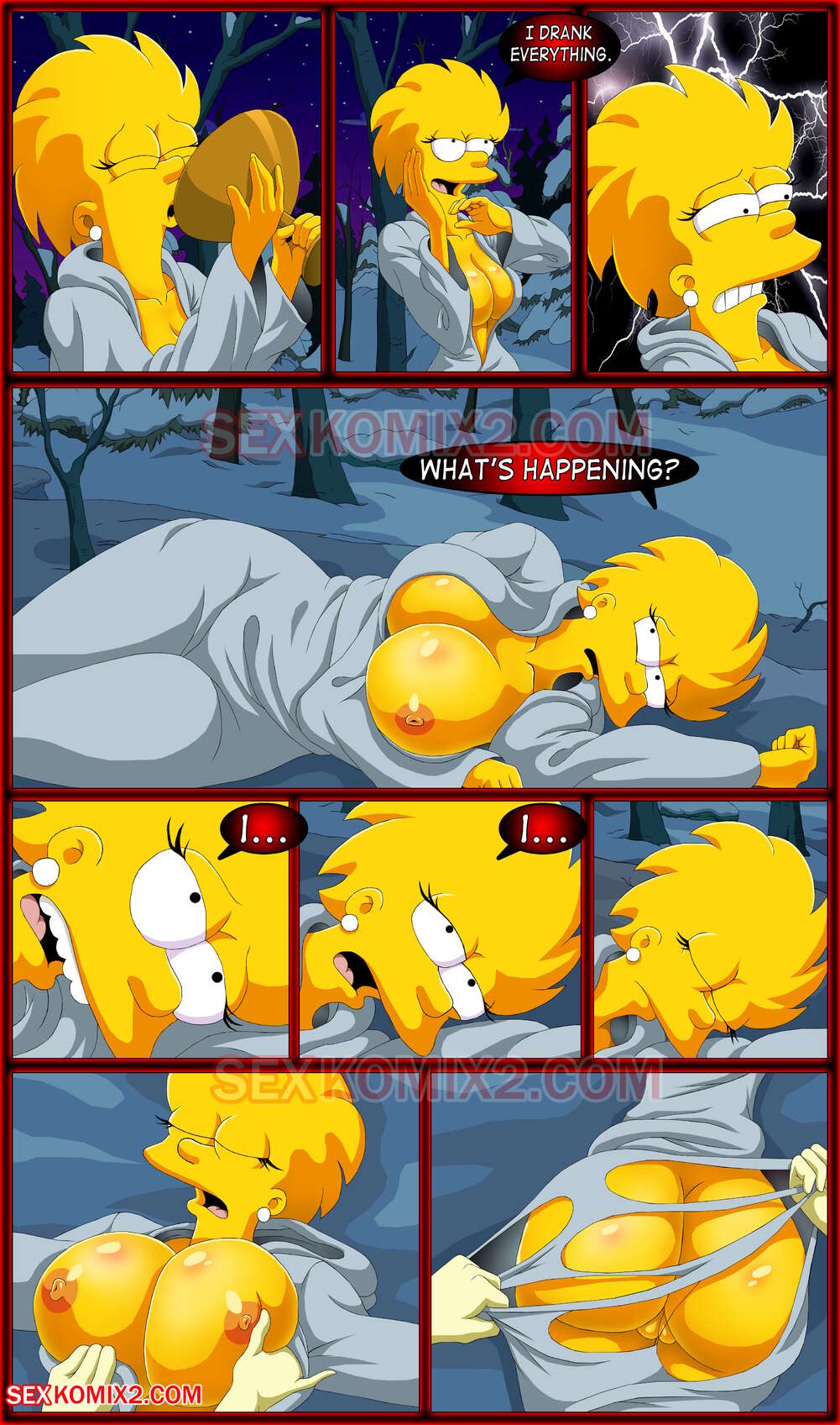 Witch time (The Simpsons) [SexKomix] 1 . Witch time - Chapter 1 (The Simpsons) [SexKomix] – page 3