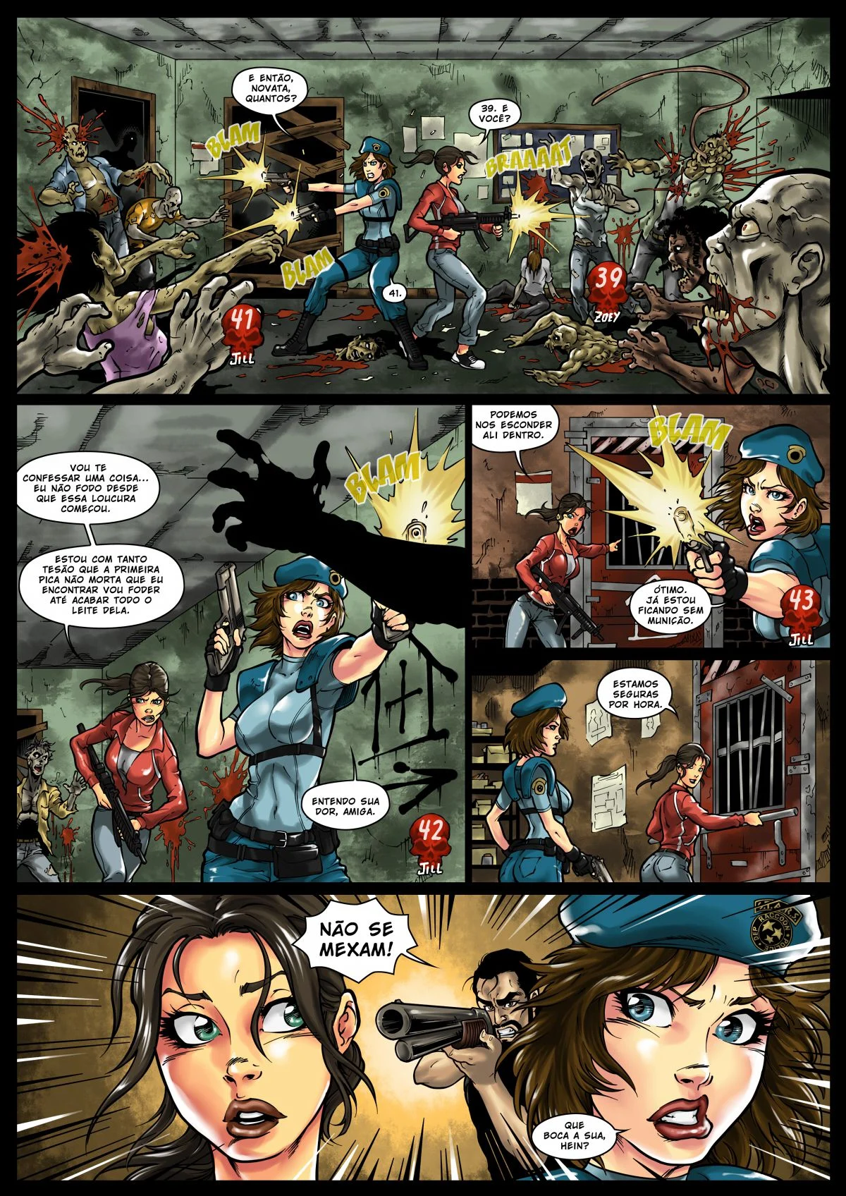 Hot Duels (Various) [R_EX] 2 . Hot Duels - Portuguese - Chapter 2 [R_EX] – page 2