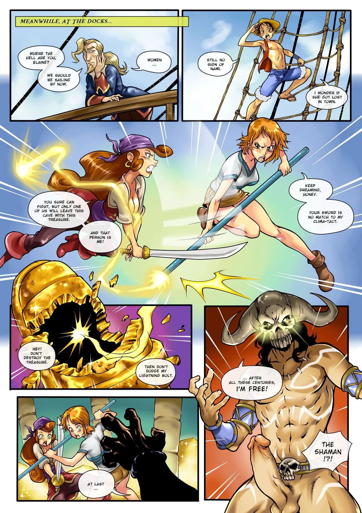 Hot Duels (Various) [R_EX] 3 . Hot Duels - Chapter 3 [R_EX] – page 3