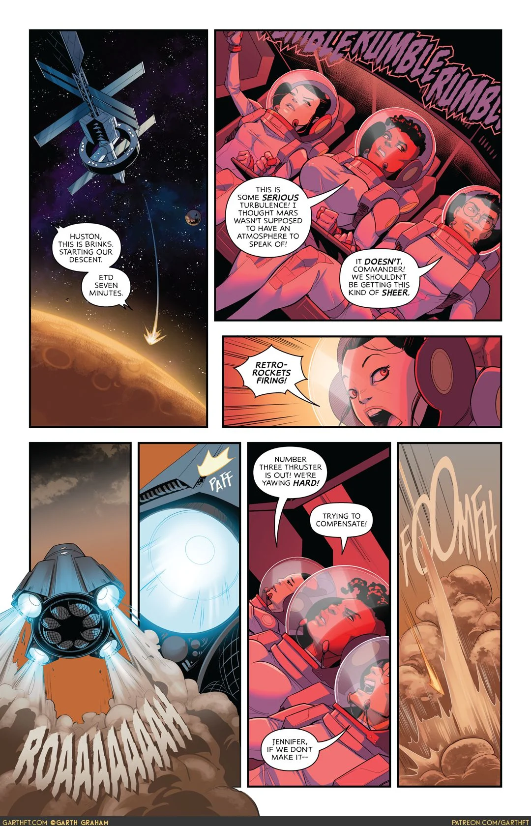 A Polycule of Mars [Garth Graham | Temporal Wolf] 1 . A Polycule of Mars - Chapter 1 [Garth Graham | Temporal Wolf] – page 20