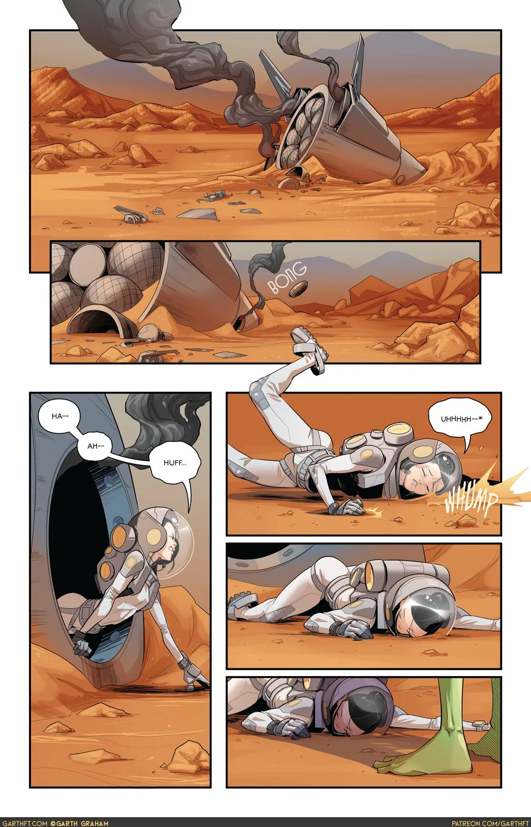 A Polycule of Mars [Garth Graham | Temporal Wolf] 1 . A Polycule of Mars - Chapter 1 [Garth Graham | Temporal Wolf] – page 21