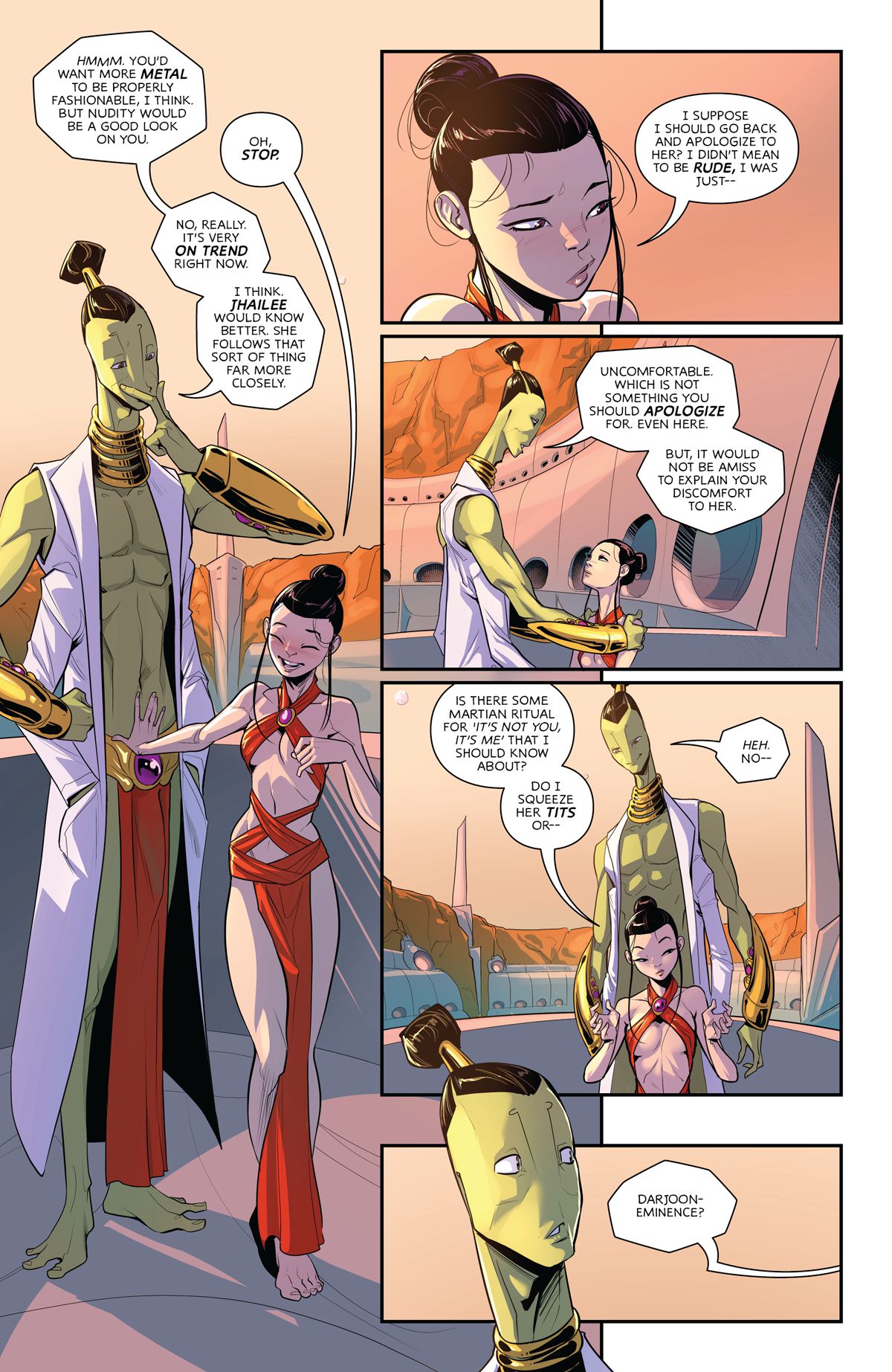 A Polycule of Mars [Garth Graham | Temporal Wolf] 1 . A Polycule of Mars - Chapter 1 [Garth Graham | Temporal Wolf] – page 43