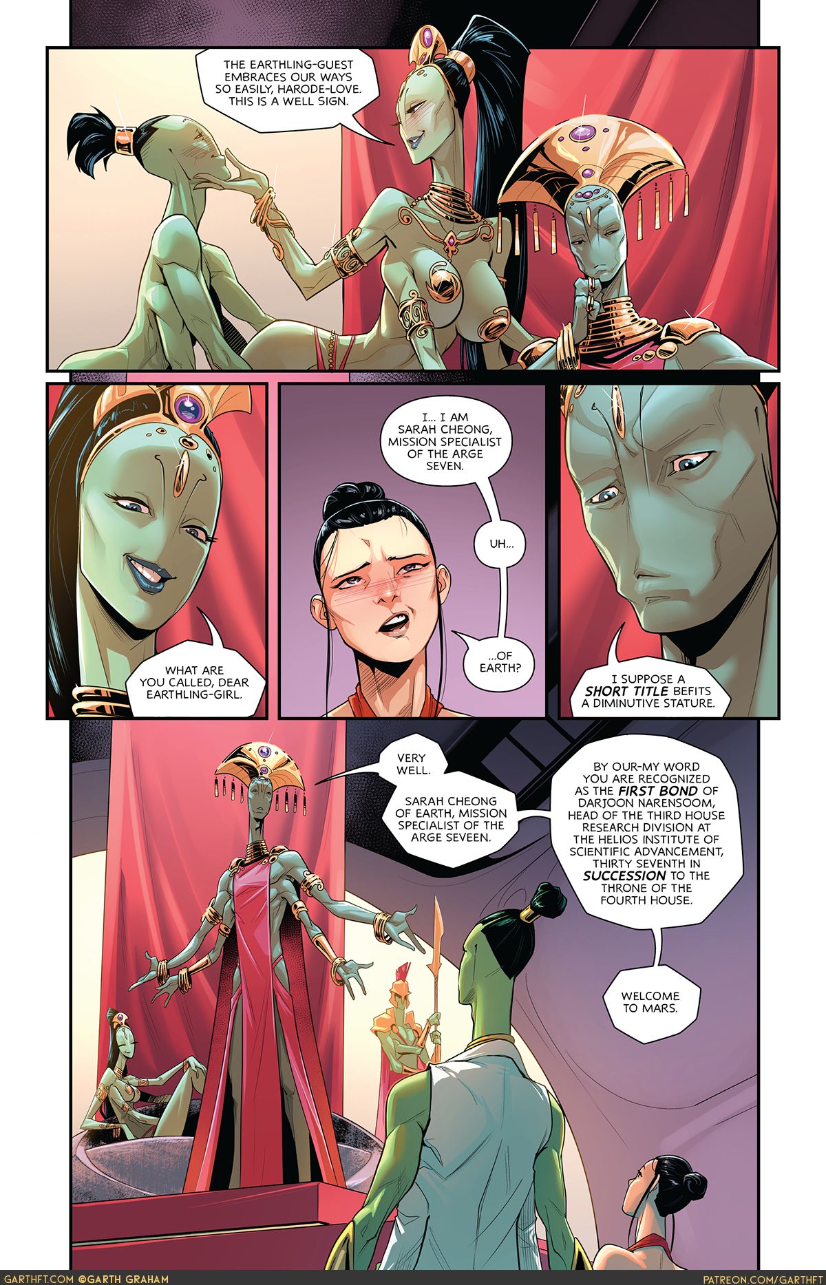 A Polycule of Mars [Garth Graham | Temporal Wolf] 1 . A Polycule of Mars - Chapter 1 [Garth Graham | Temporal Wolf] – page 59