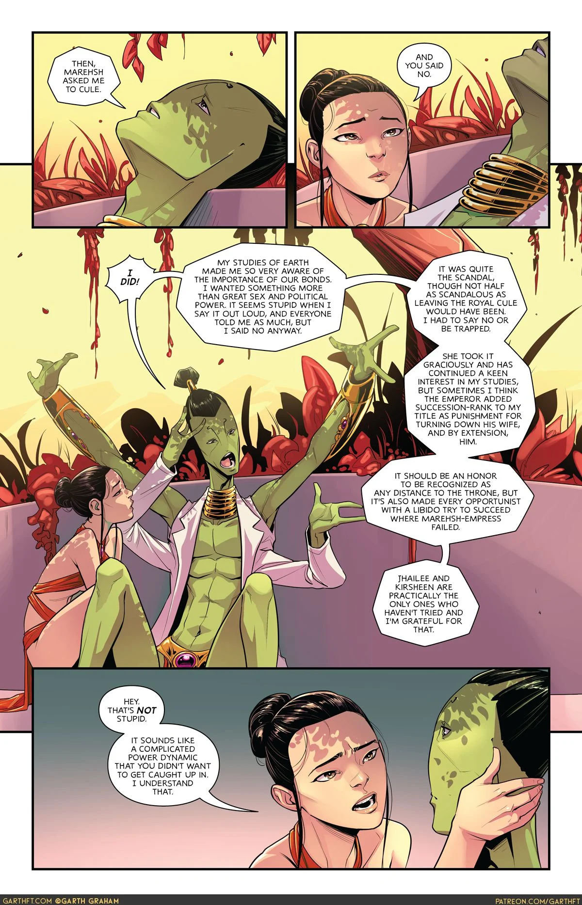 A Polycule of Mars [Garth Graham | Temporal Wolf] 1 . A Polycule of Mars - Chapter 1 [Garth Graham | Temporal Wolf] – page 66