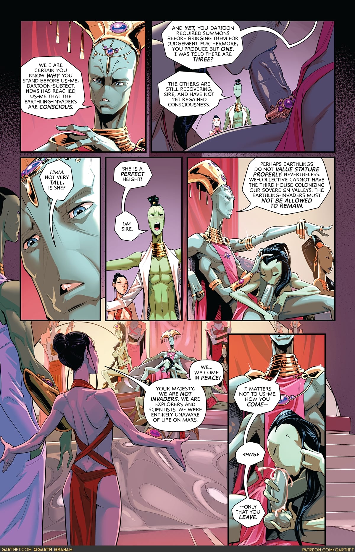 A Polycule of Mars [Garth Graham | Temporal Wolf] 2 . A Polycule of Mars - Chapter 2 [Garth Graham  Temporal Wolf] – page 13