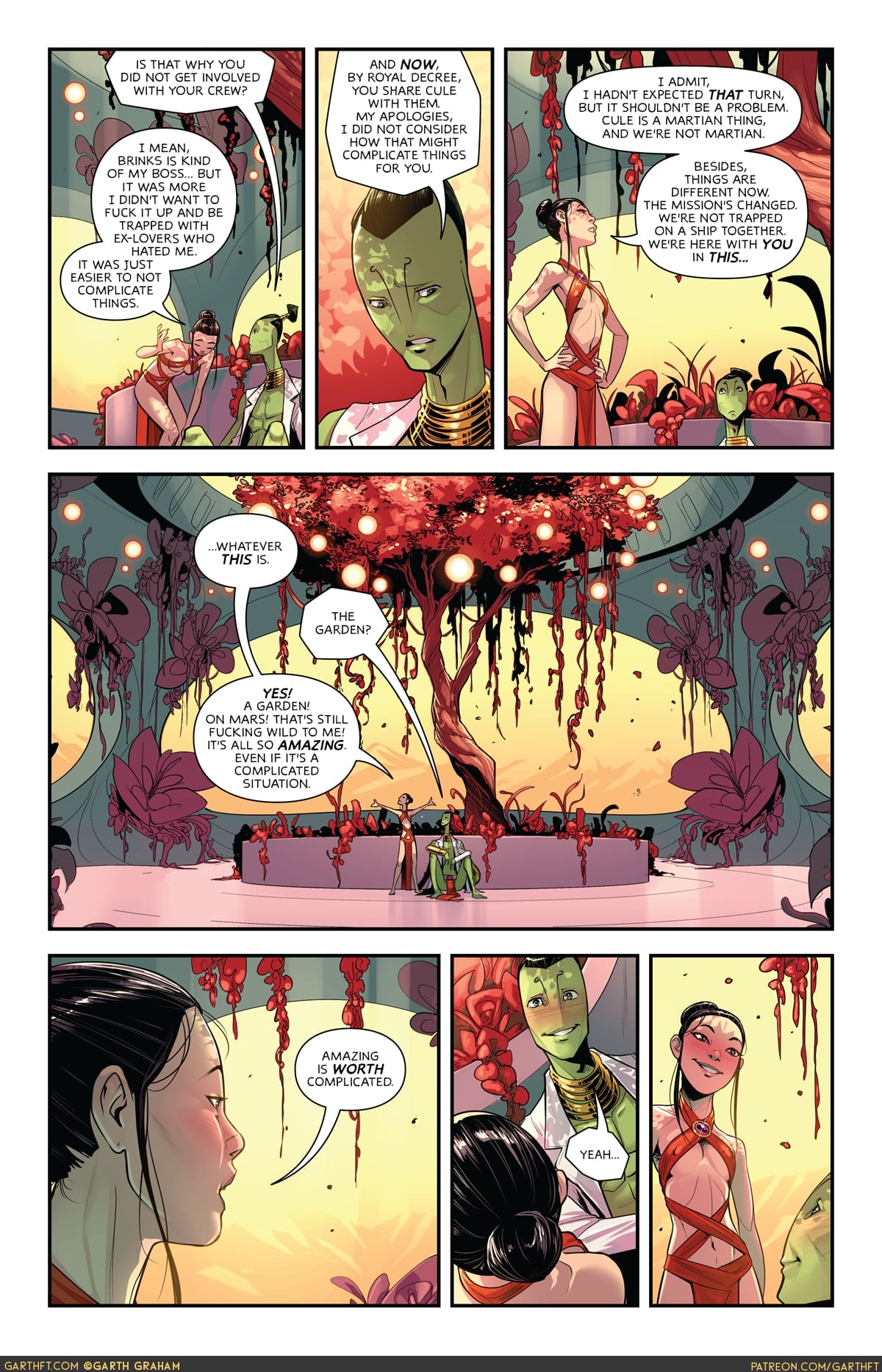A Polycule of Mars [Garth Graham | Temporal Wolf] 2 . A Polycule of Mars - Chapter 2 [Garth Graham  Temporal Wolf] – page 25