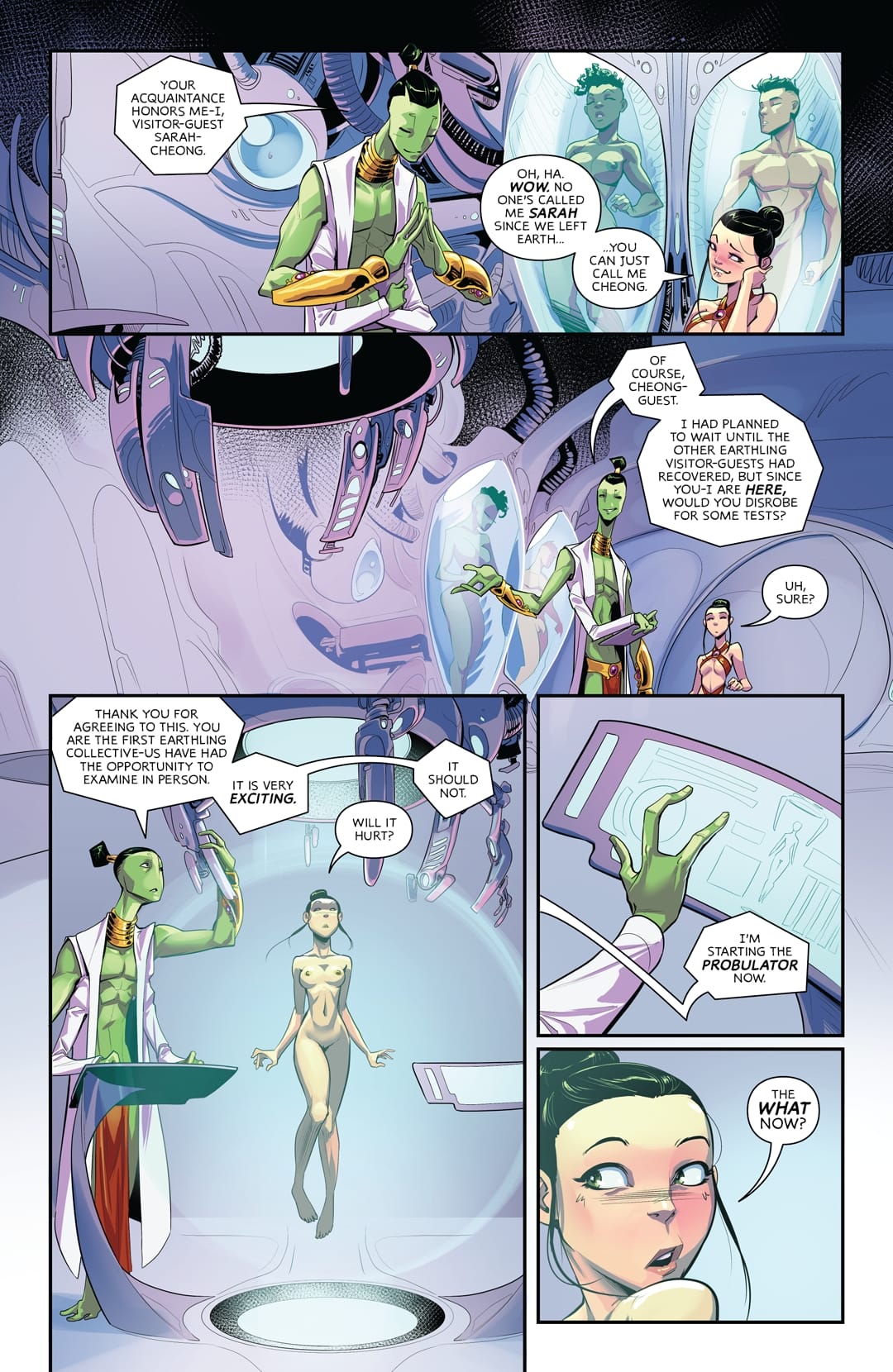 A Polycule of Mars [Garth Graham | Temporal Wolf] 1 . A Polycule of Mars - Chapter 1 [Garth Graham  Temporal Wolf] – page 14