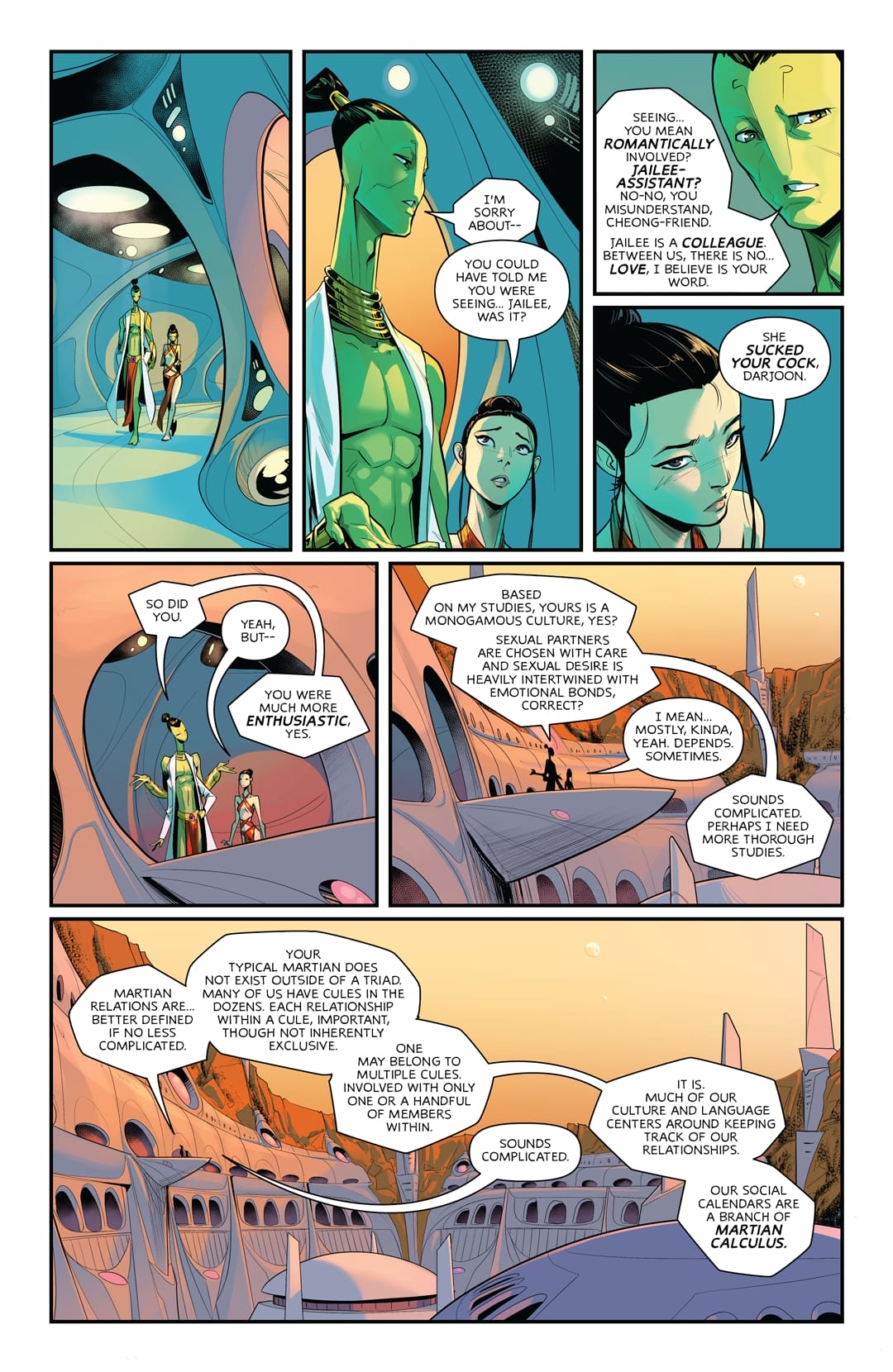 A Polycule of Mars [Garth Graham | Temporal Wolf] 1 . A Polycule of Mars - Chapter 1 [Garth Graham  Temporal Wolf] – page 23