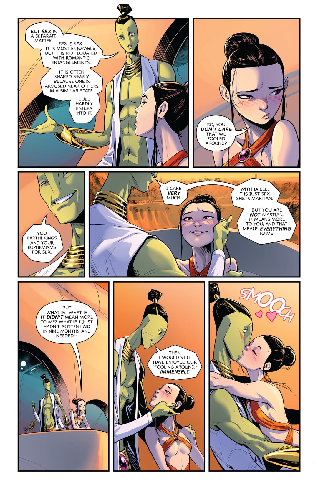 A Polycule of Mars [Garth Graham | Temporal Wolf] 1 . A Polycule of Mars - Chapter 1 [Garth Graham  Temporal Wolf] – page 24