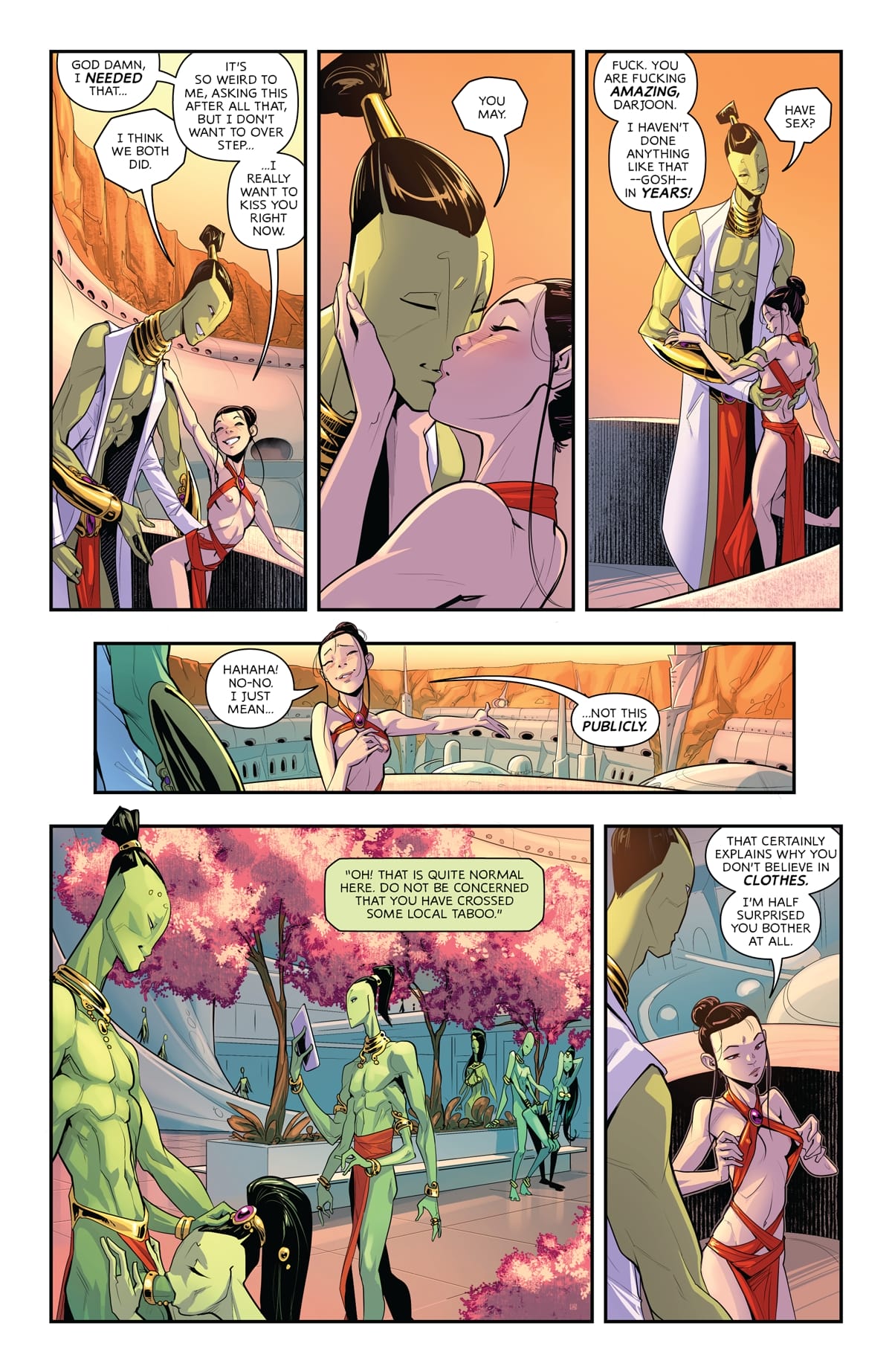 A Polycule of Mars [Garth Graham | Temporal Wolf] 1 . A Polycule of Mars - Chapter 1 [Garth Graham  Temporal Wolf] – page 29