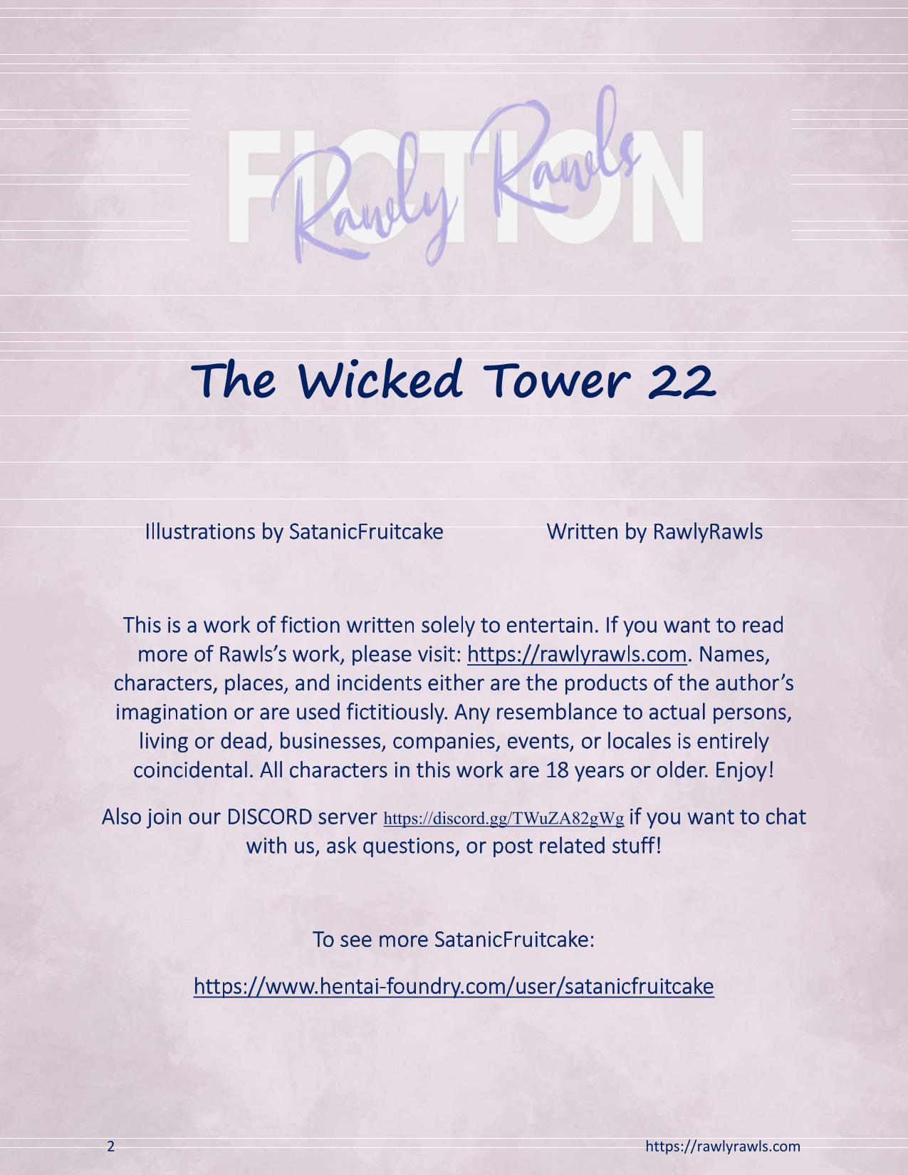 The Wicked Tower [RawlyRawls , SatanicFruitcake] 22 . The Wicked Tower - Chapter 22 [RawlyRawls , SatanicFruitcake] – page 2